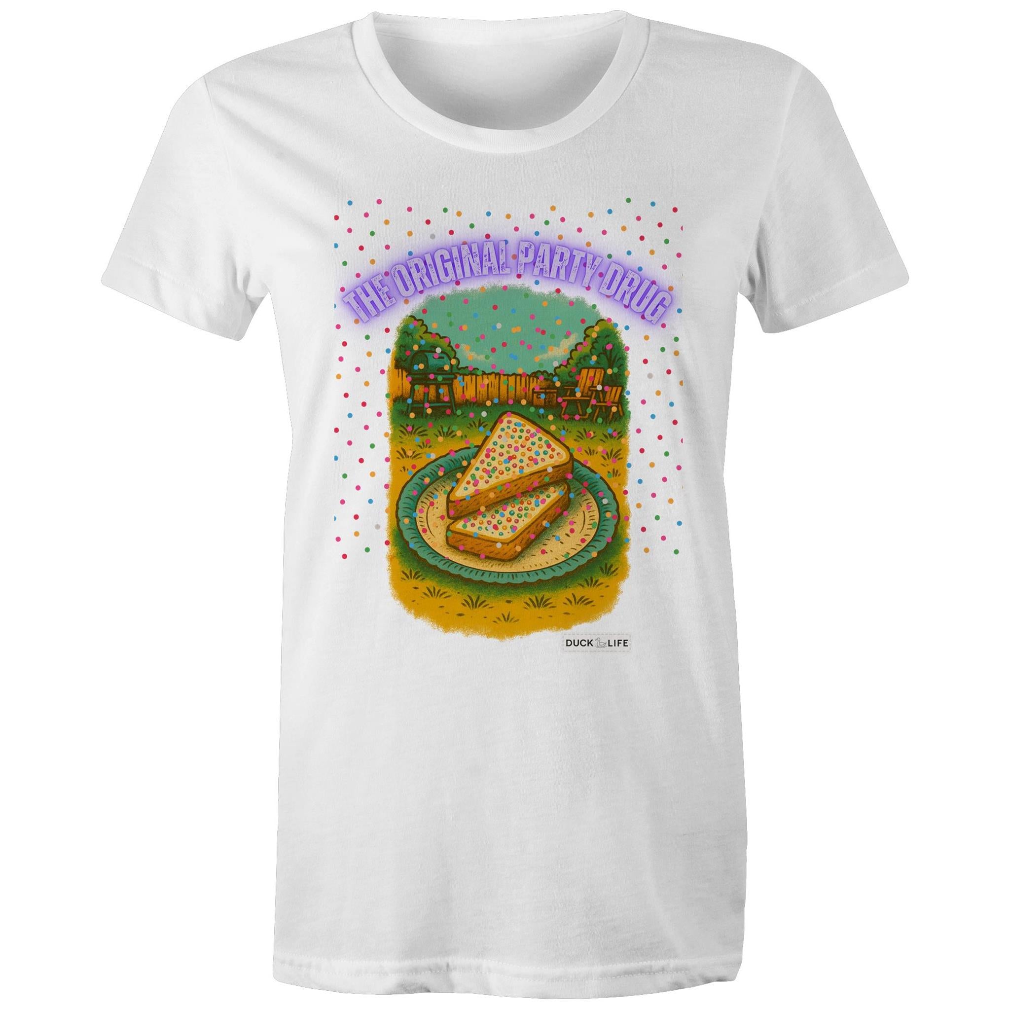 'The Original Party Drug' - Maple Tee