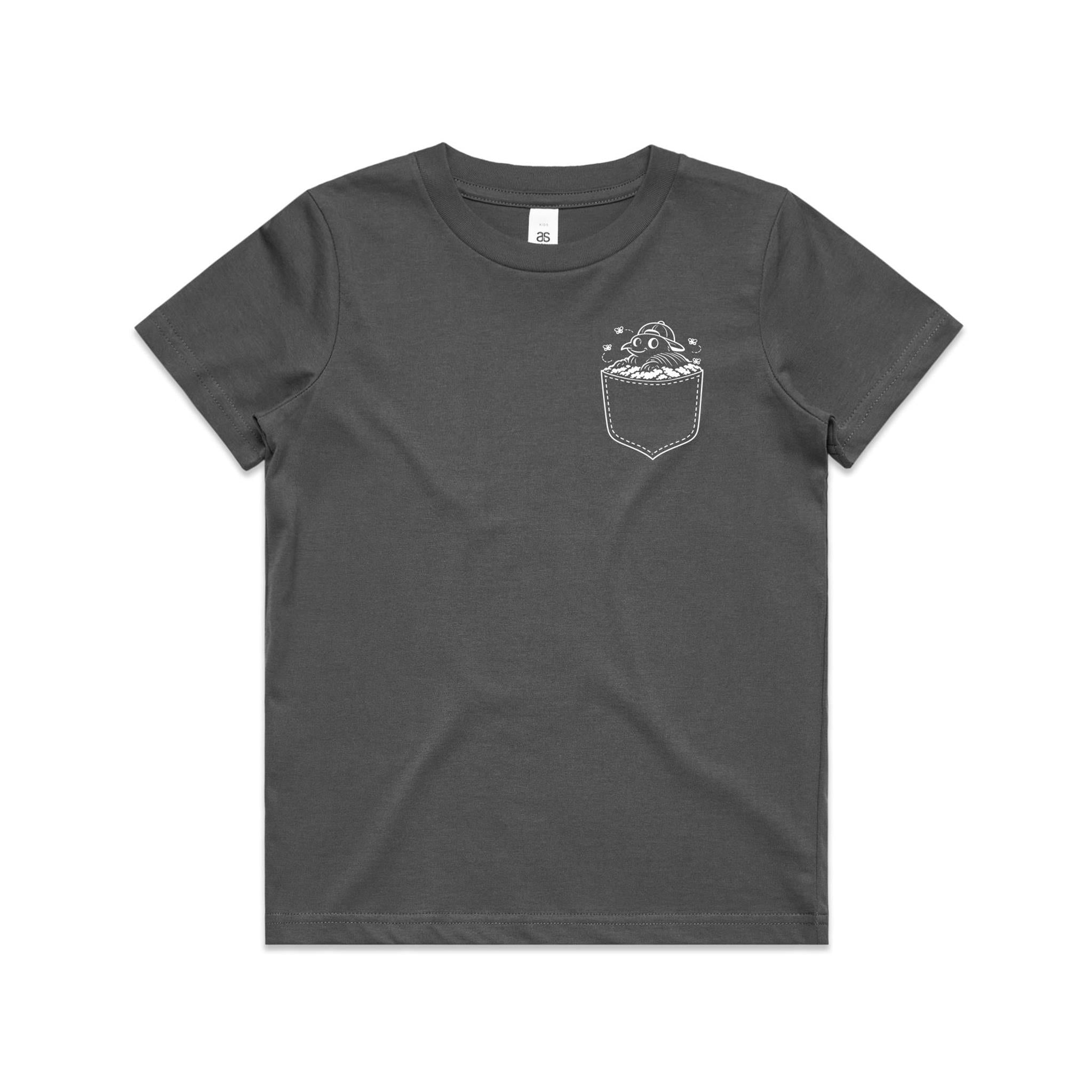 Dung Beetle - Pocket Peeper - Youth Staple Tee