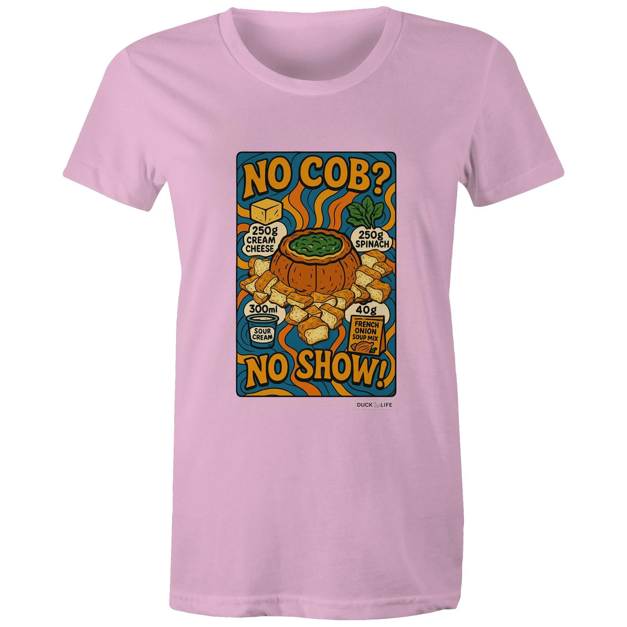 'No Cob? No Show!' - Maple Tee