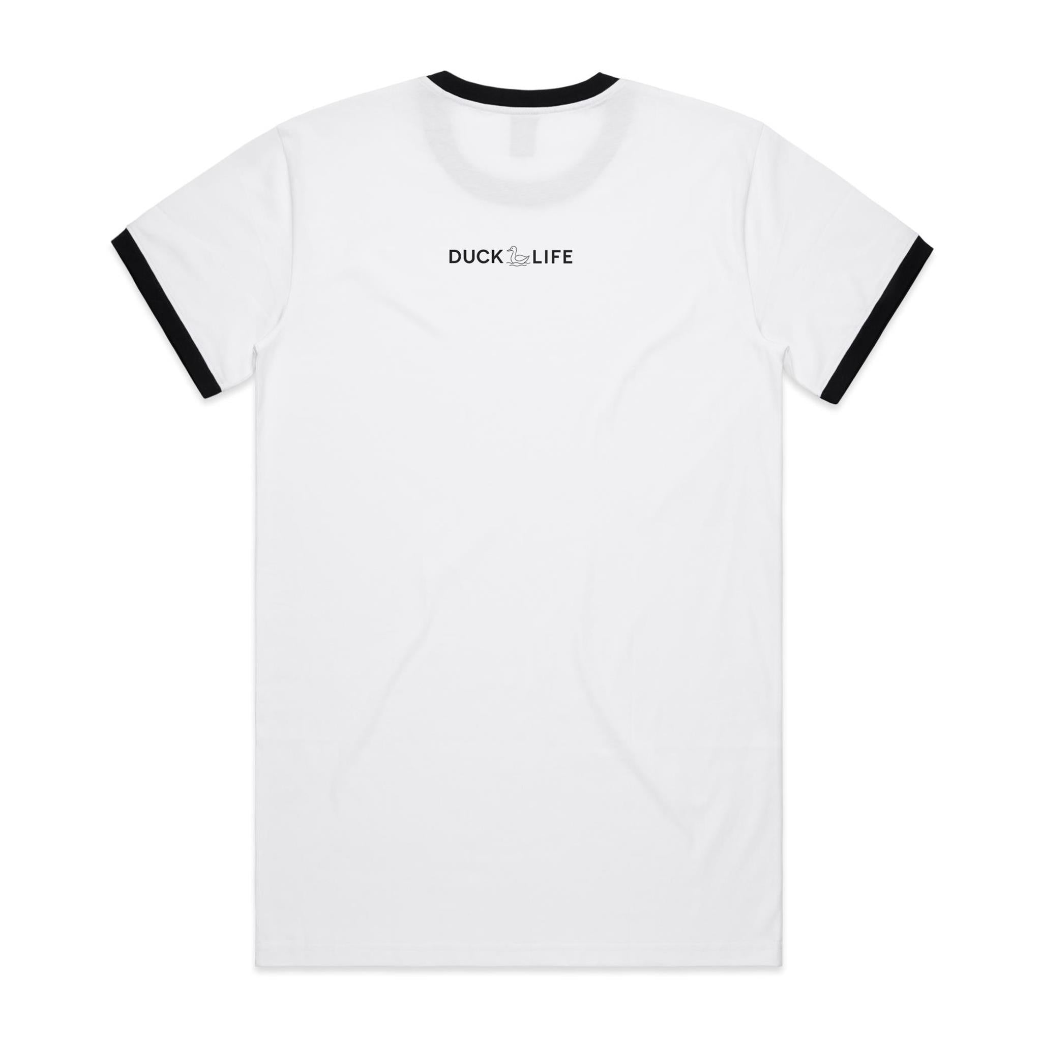 Beagle - Pocket Peeper - Staple Ringer Tee
