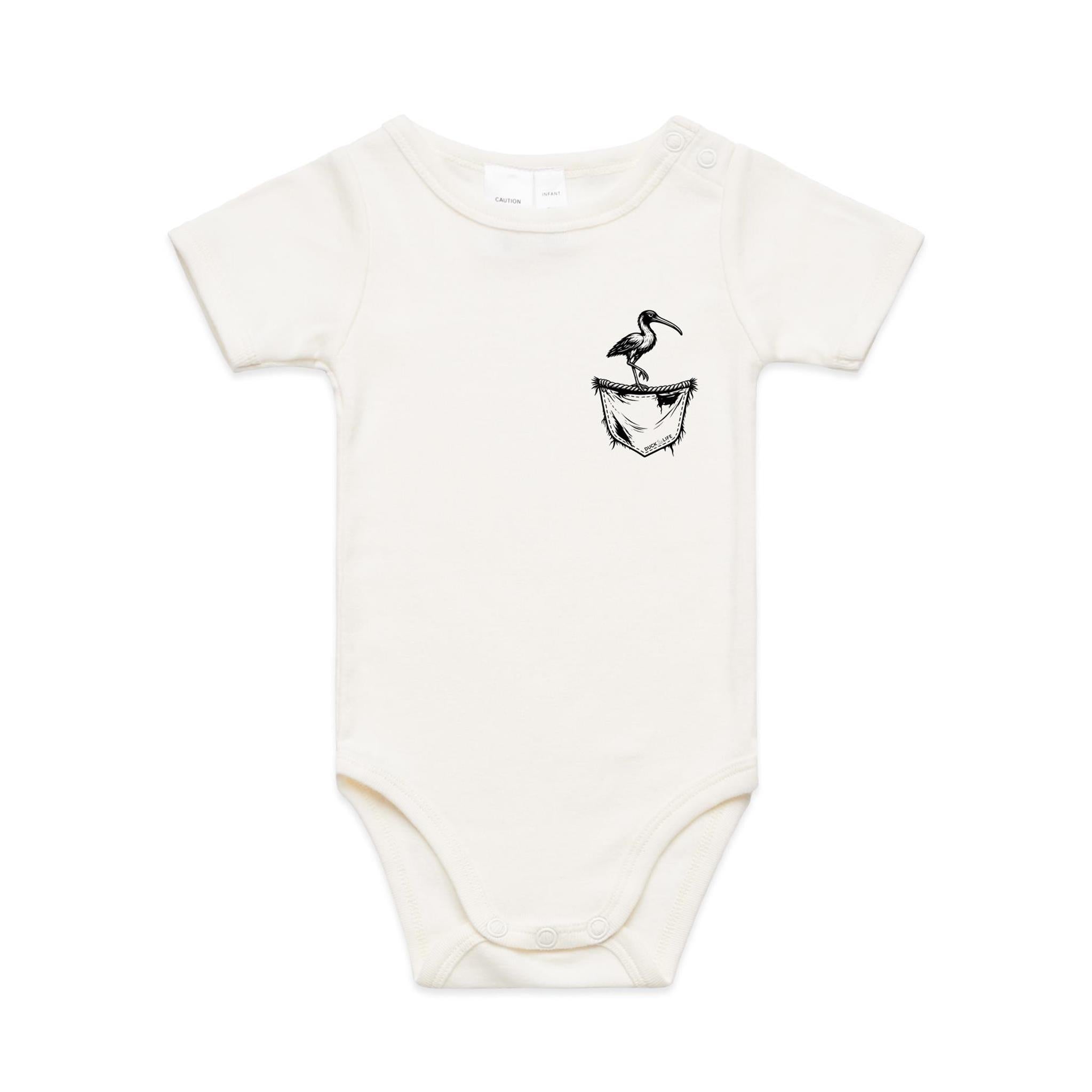 Ibis - Pocket Peeper - Infant One-Piece