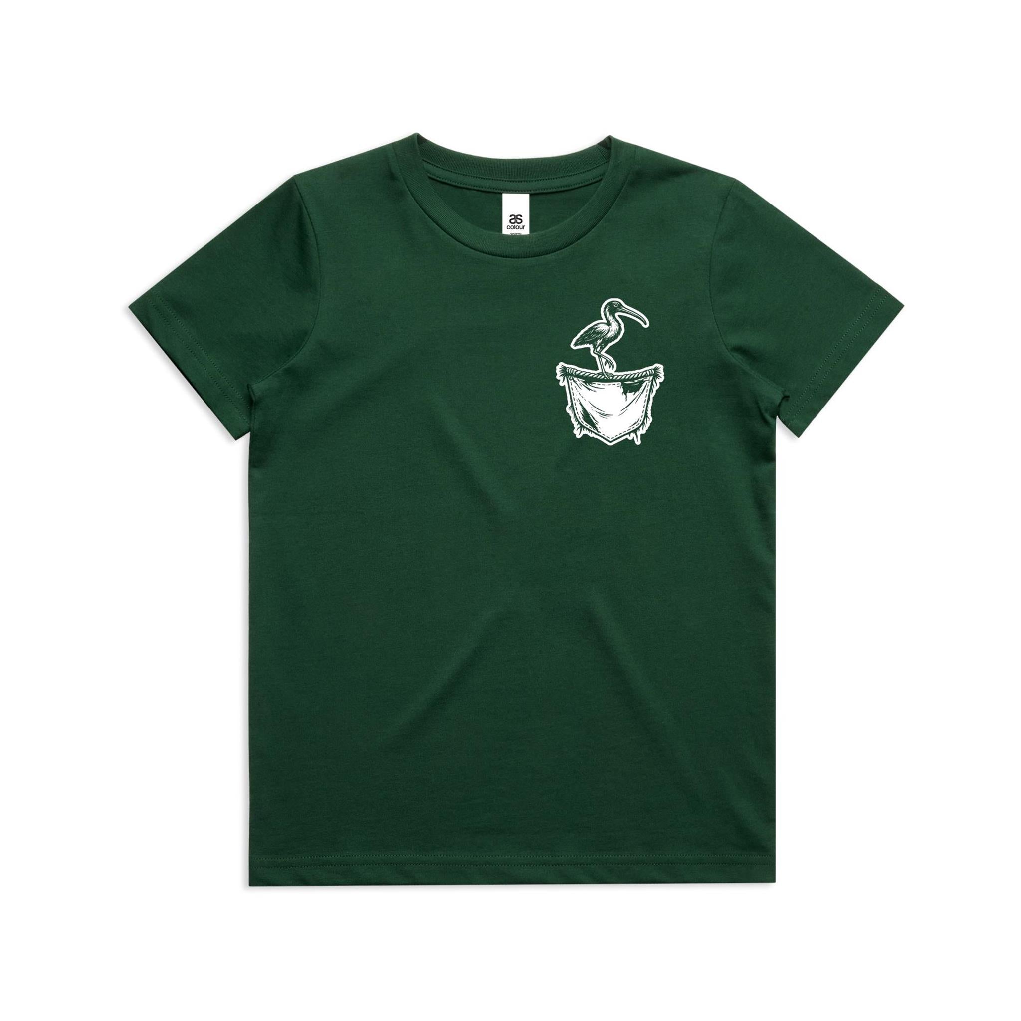 Ibis - Pocket Peeper - Youth Staple Tee