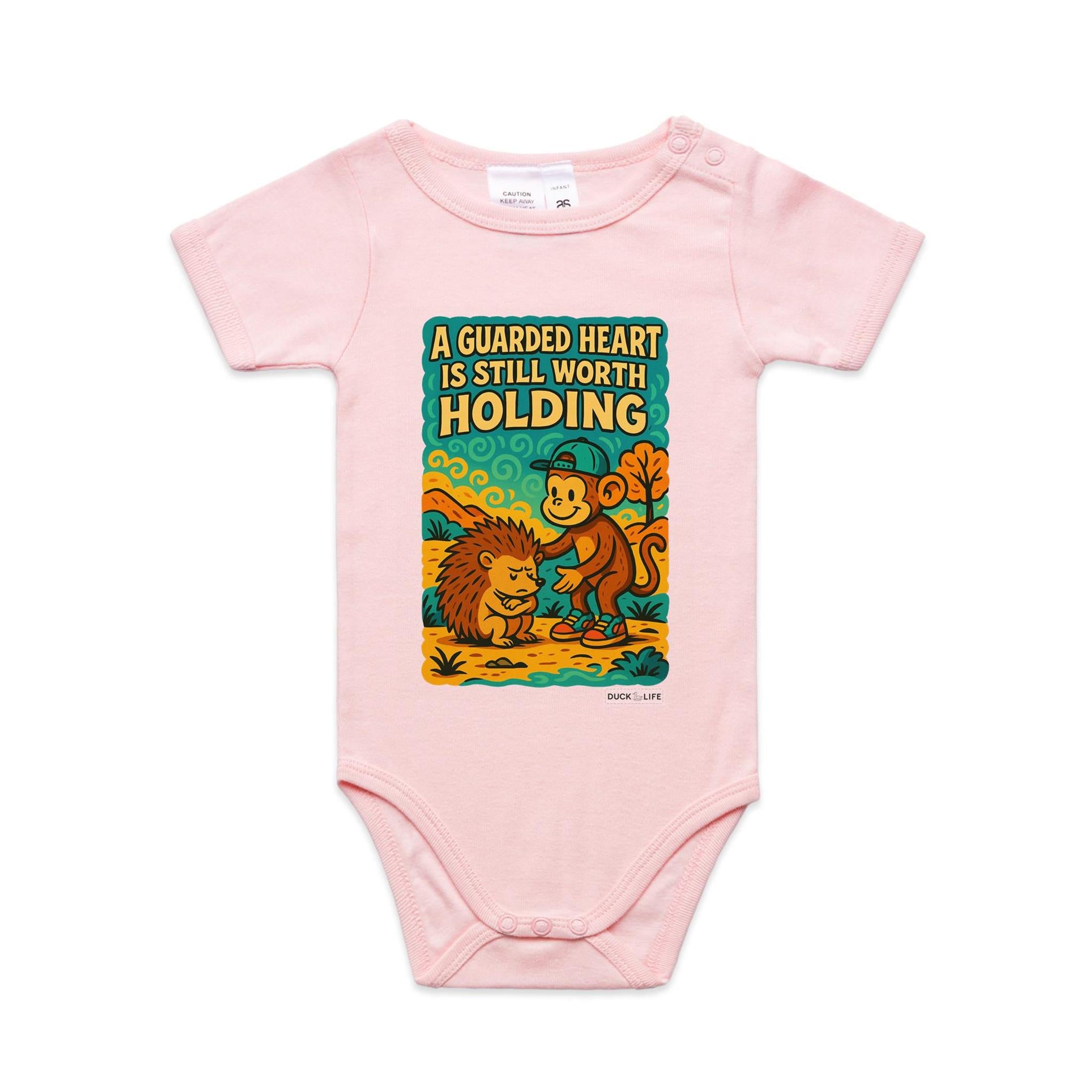 'A Guarded Heart' - Infant One-Piece