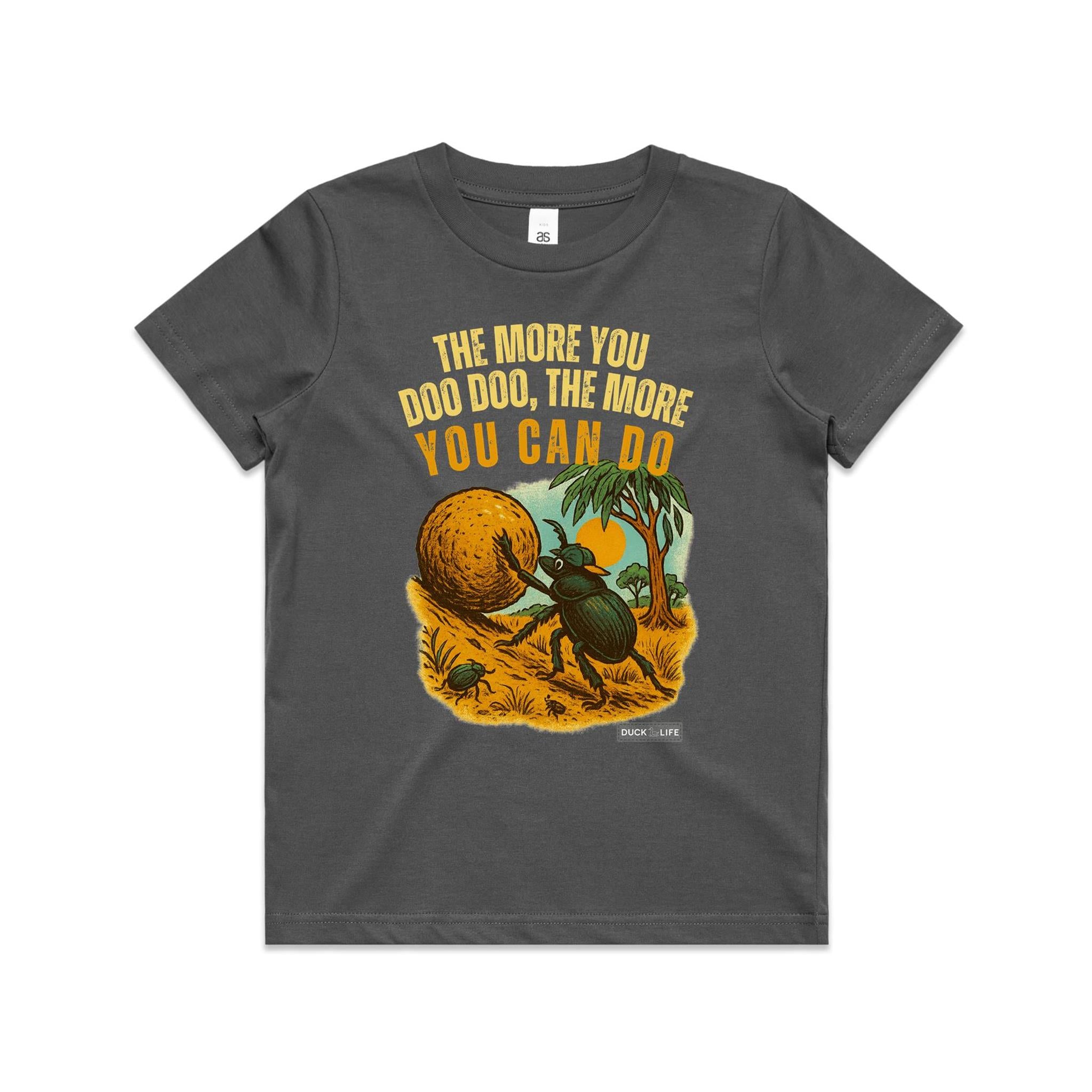'The More You Doo Doo' - Youth Tee