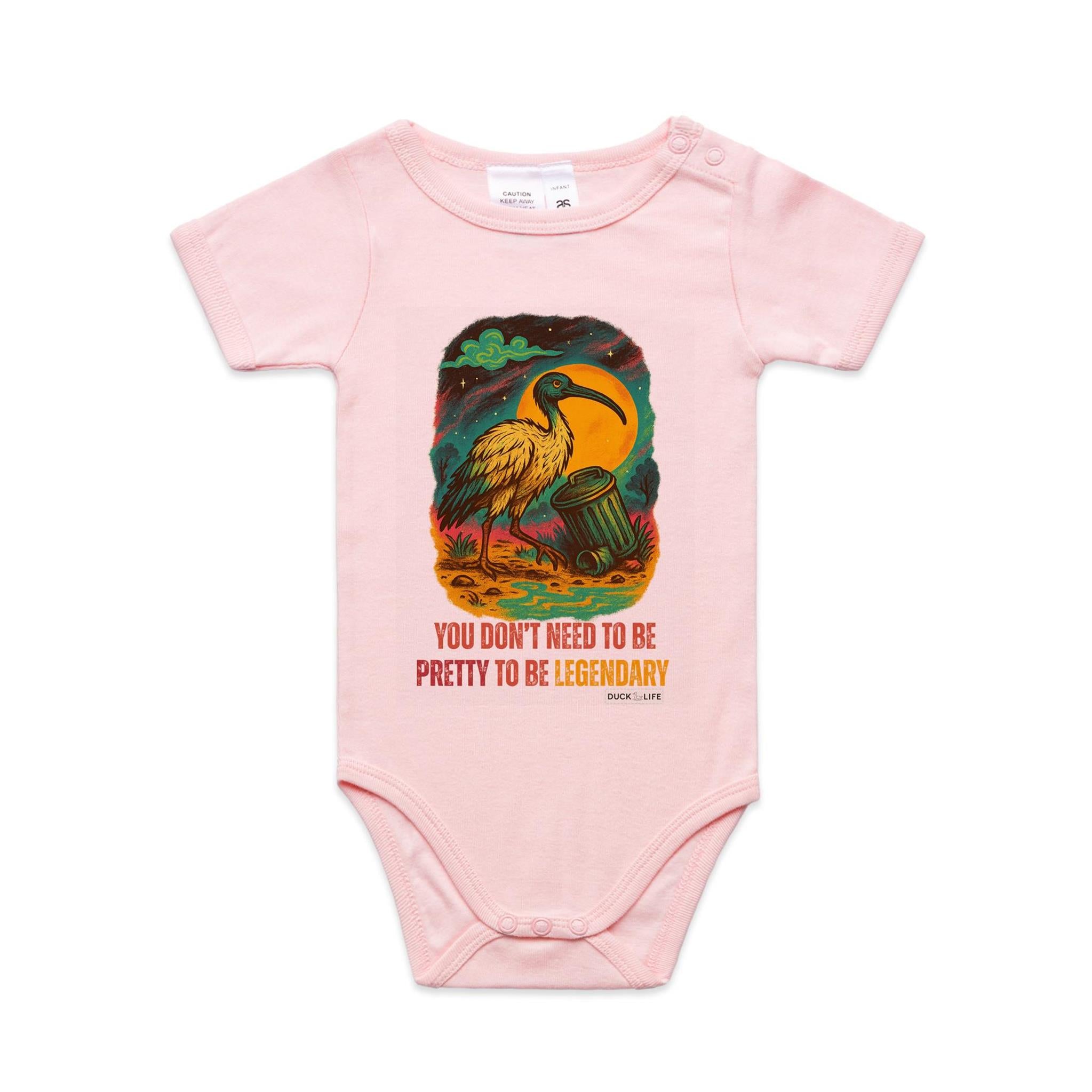 'You Don't Need to Be Pretty' - Infant One-Piece
