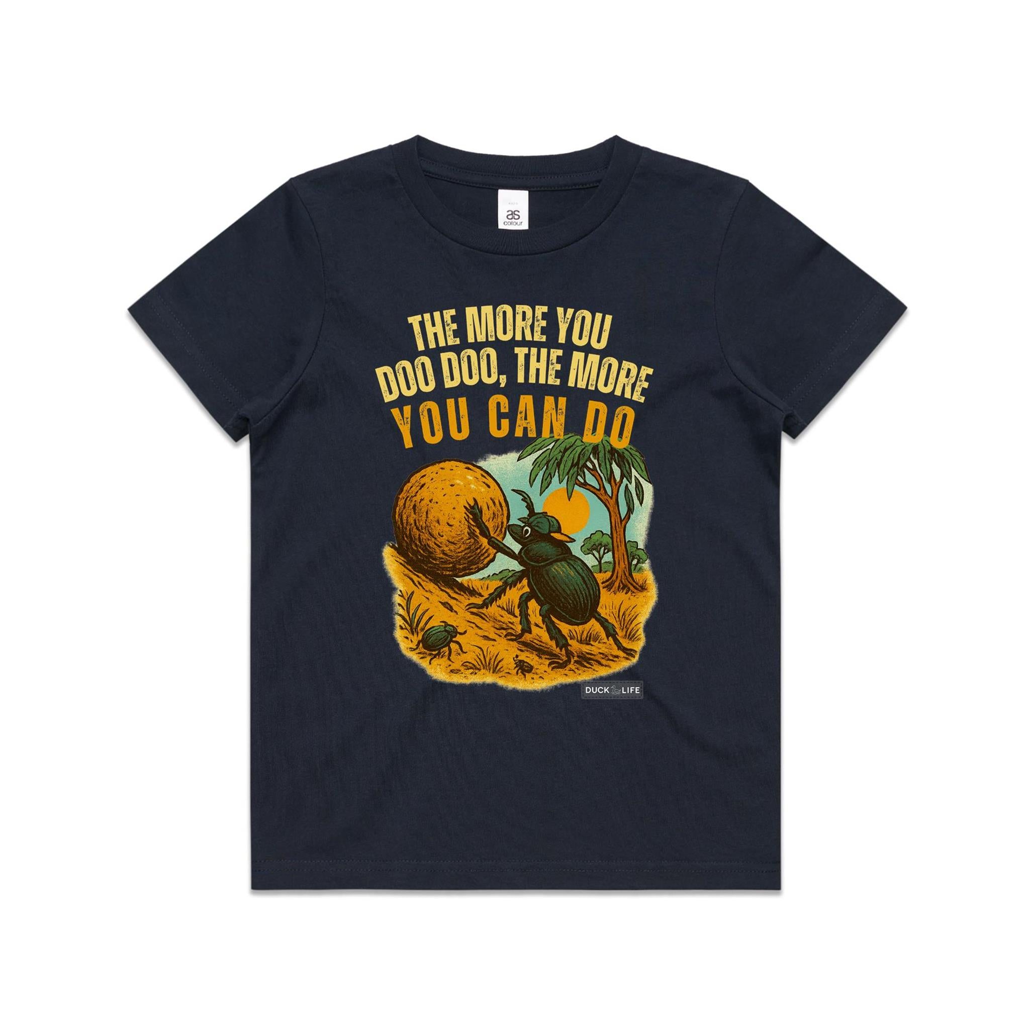 'The More You Doo Doo' - Youth Tee