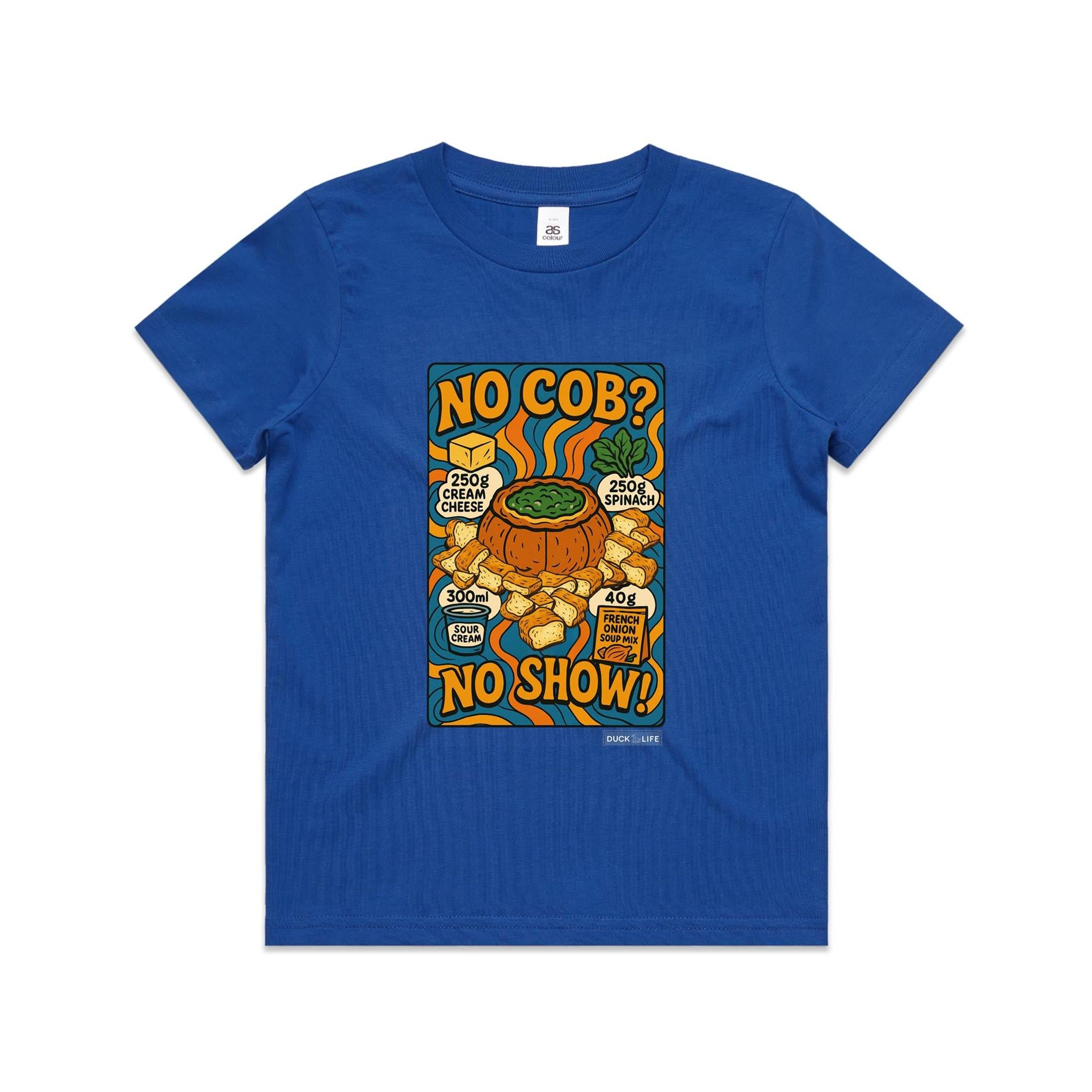 'No Cob? No Show' - Youth Tee