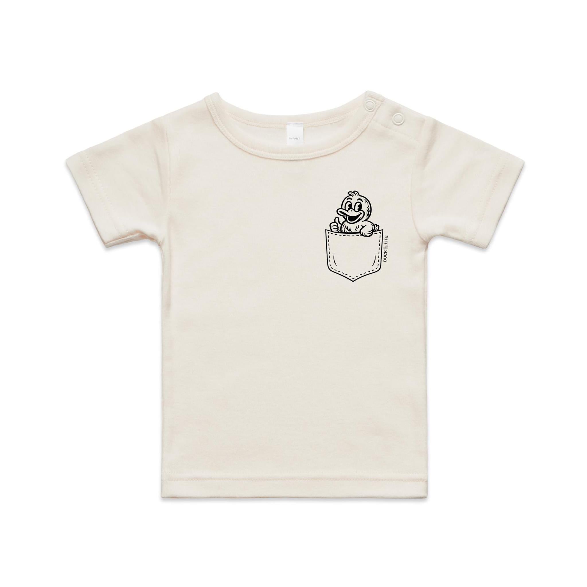 Duck - Pocket Peeper - Infant Tee
