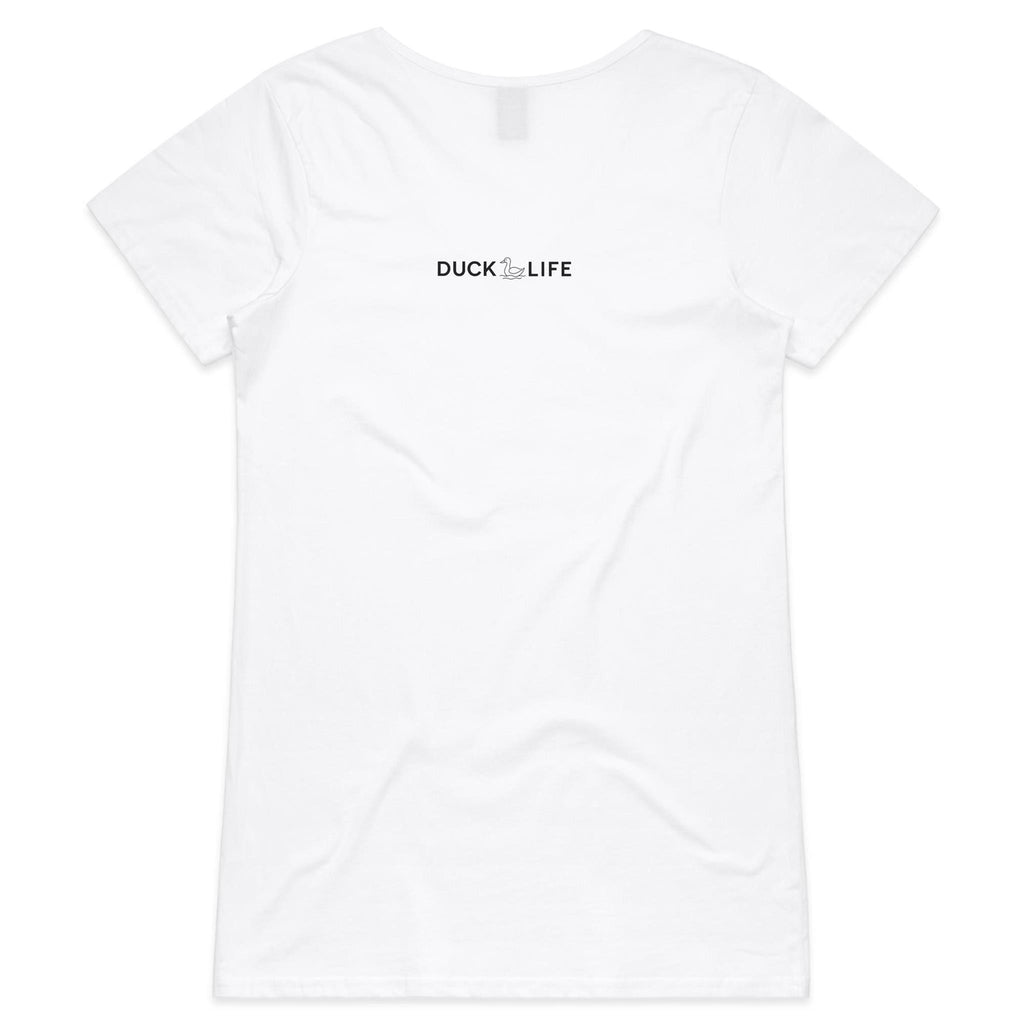 Beagle - Pocket Peeper - V-Neck Tee