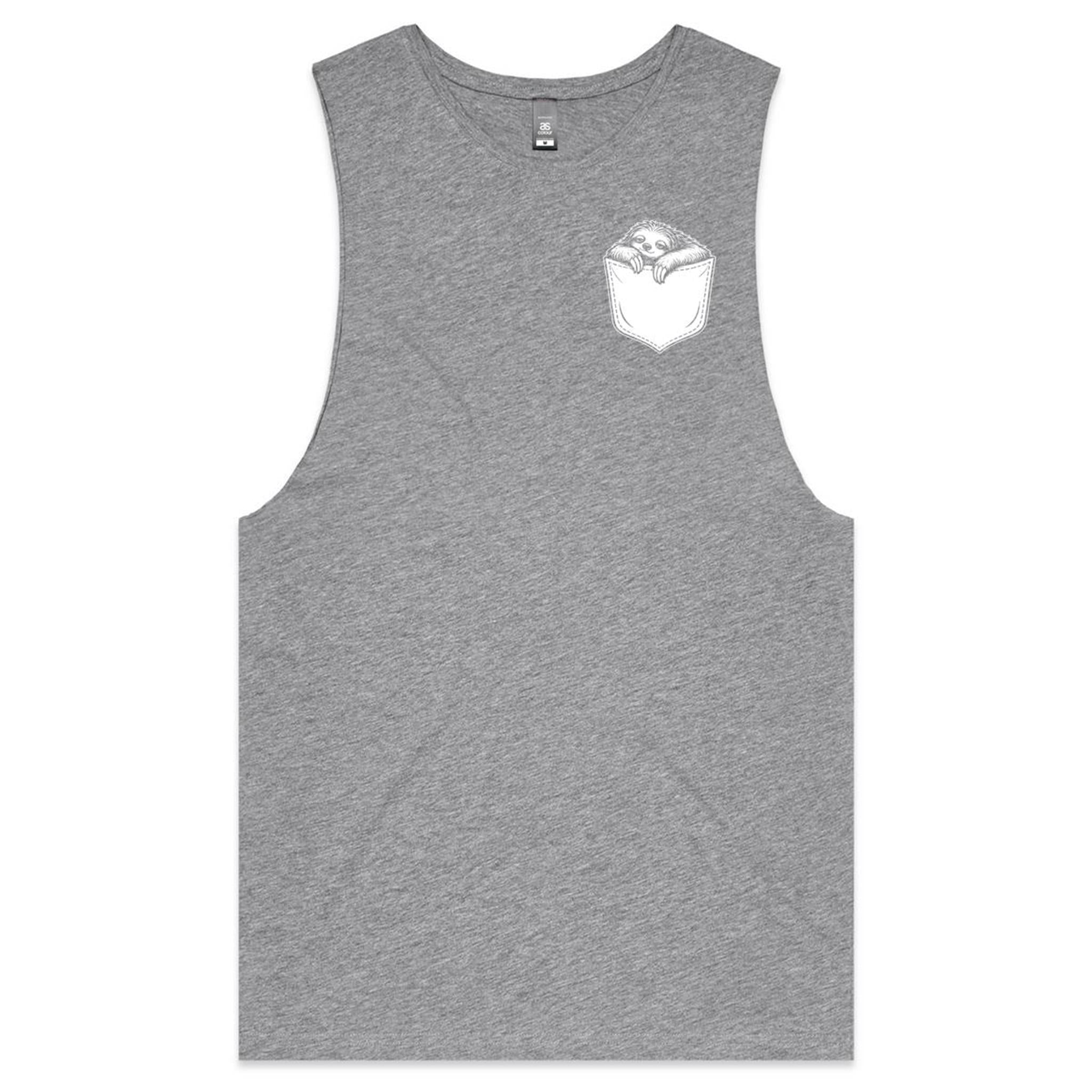 Sloth - Pocket Peeper - Barnard Tank Tee