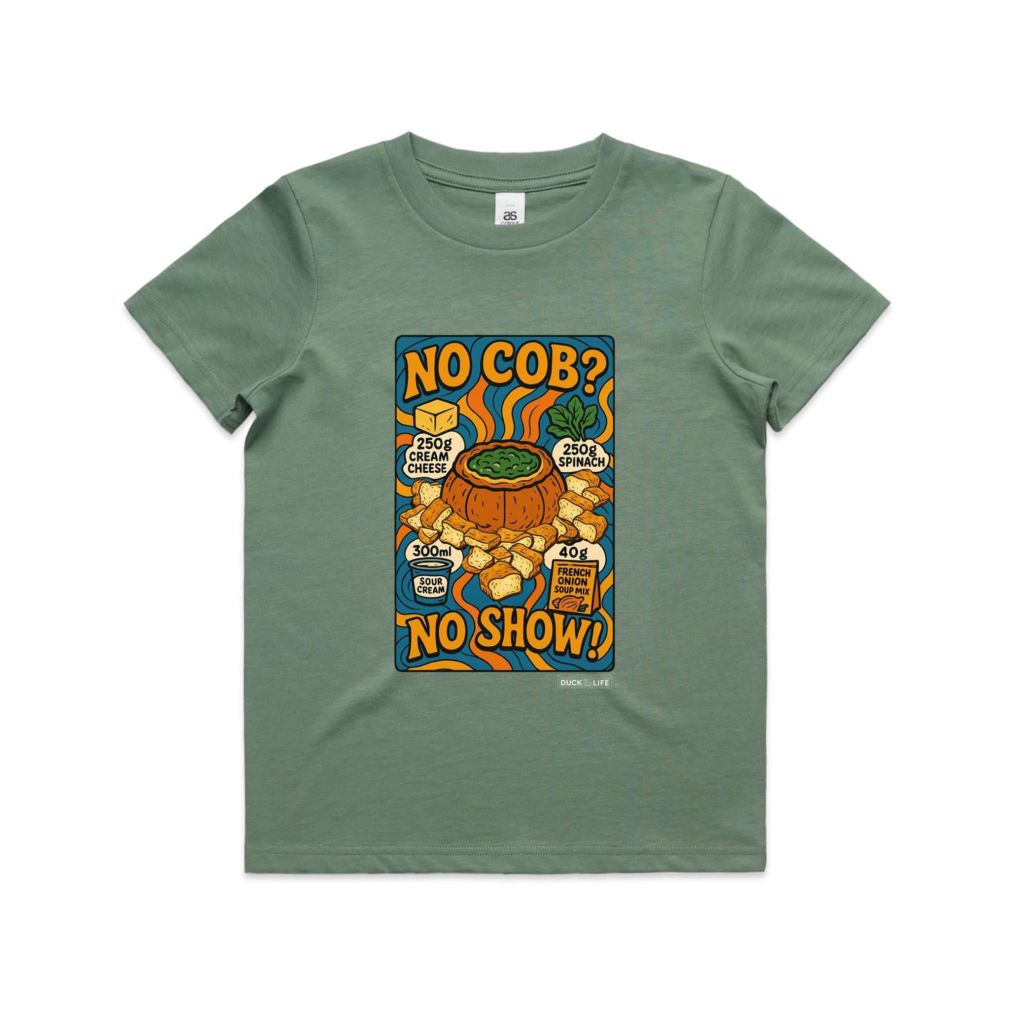 'No Cob? No Show' - Youth Tee