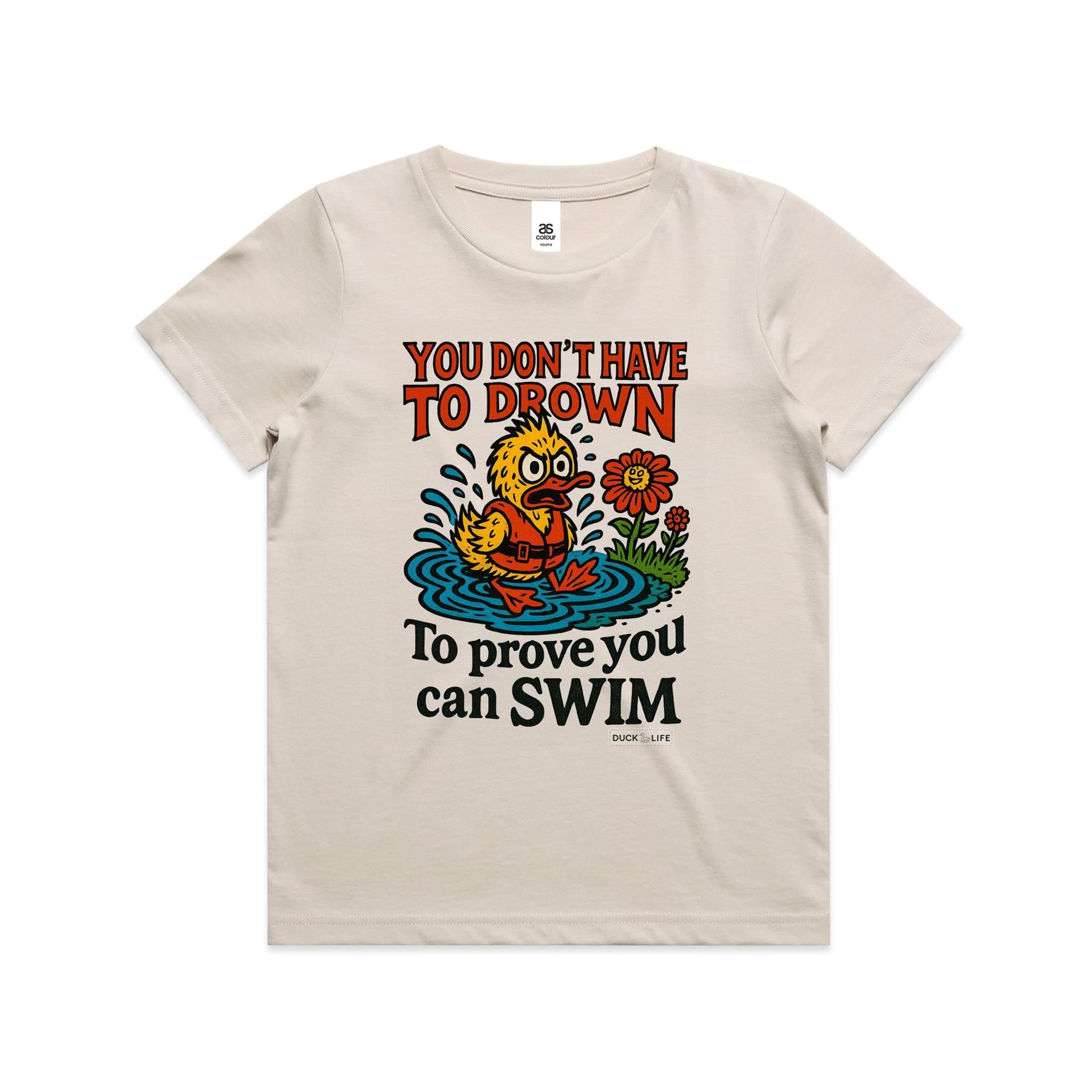 'You Don't Have to Drown' - Youth Tee