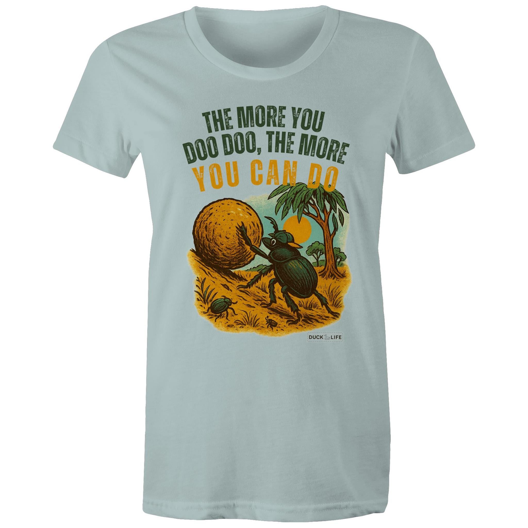 'The More You Doo Doo' - Maple Tee