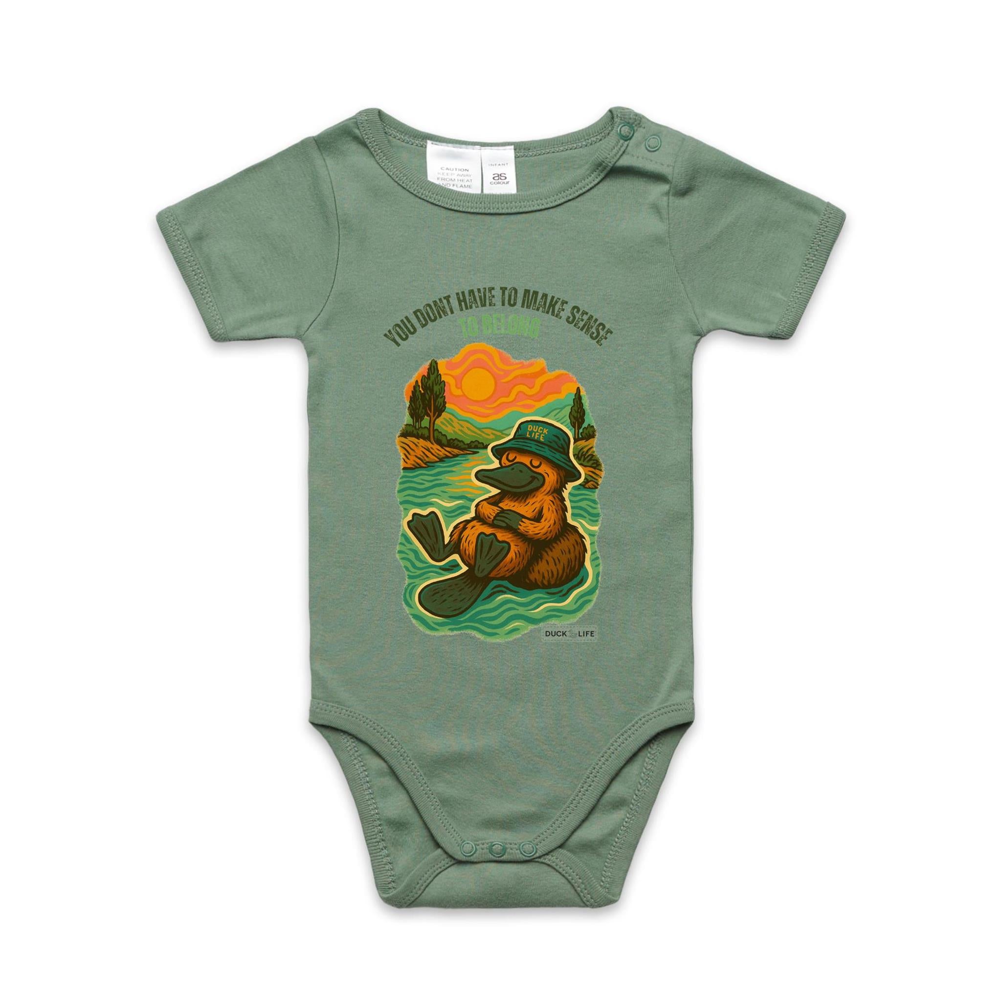 'You Don't Have to Make Sense' - Infant One-Piece