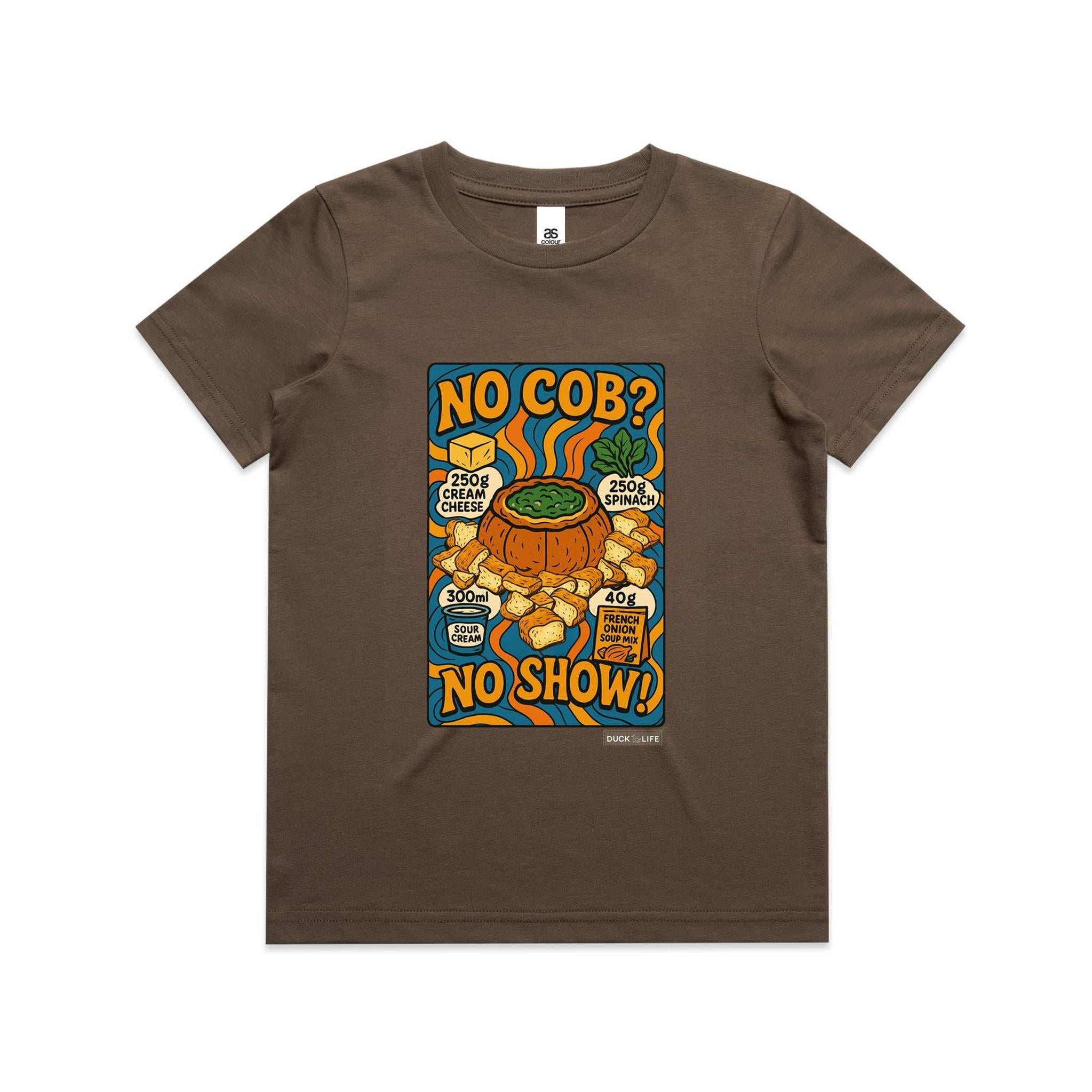 'No Cob? No Show' - Youth Tee