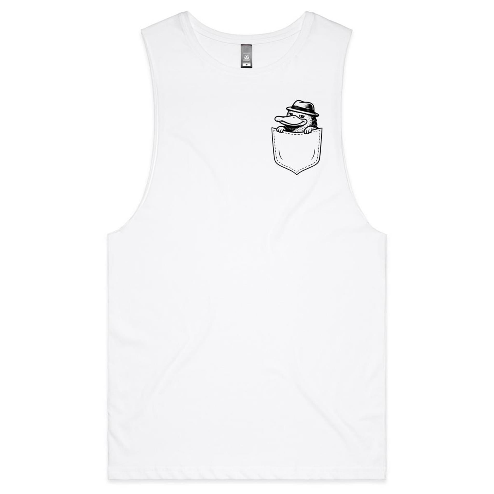 Platypus - Pocket Peeper - Barnard Tank Tee