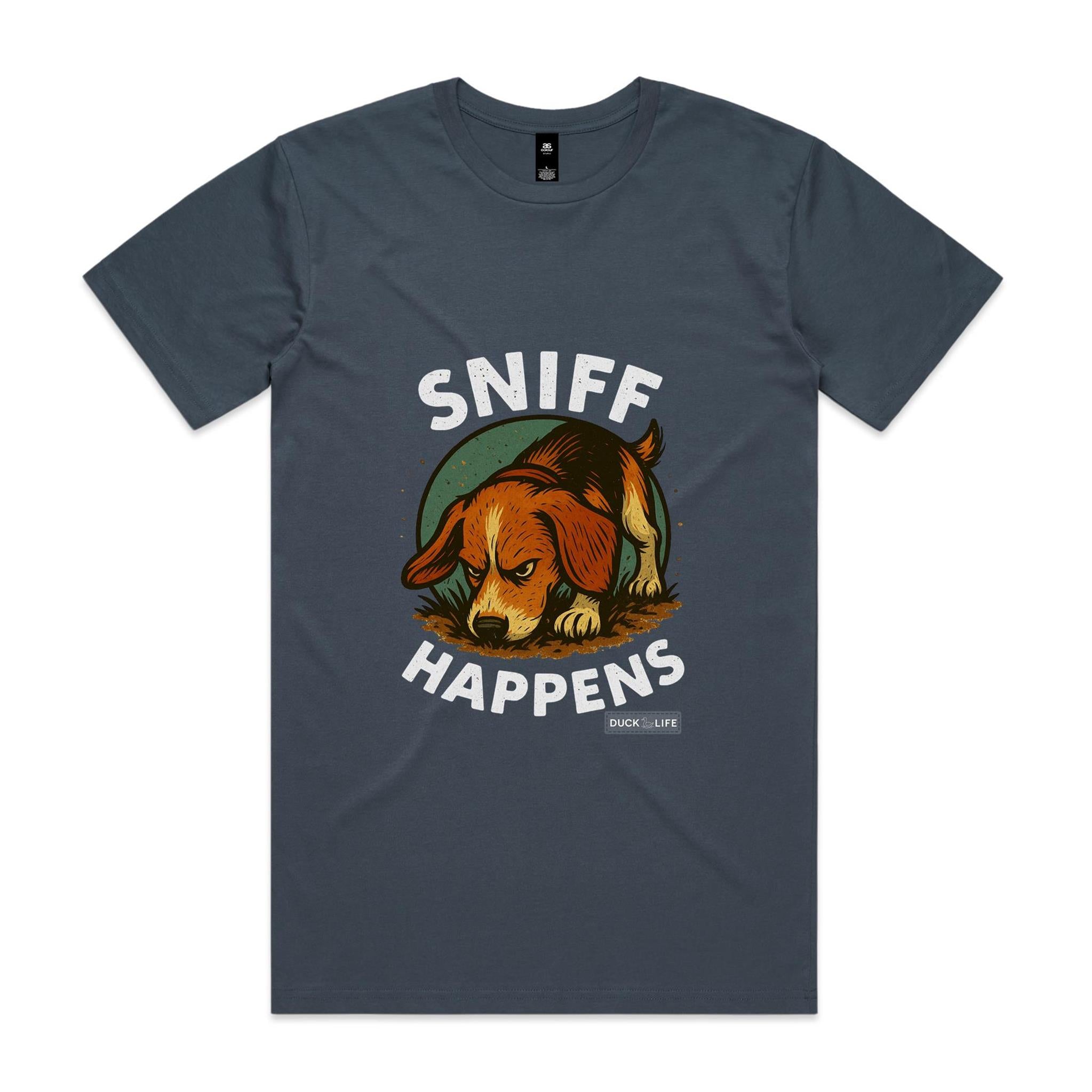 'Sniff Happens' - Staple Tee