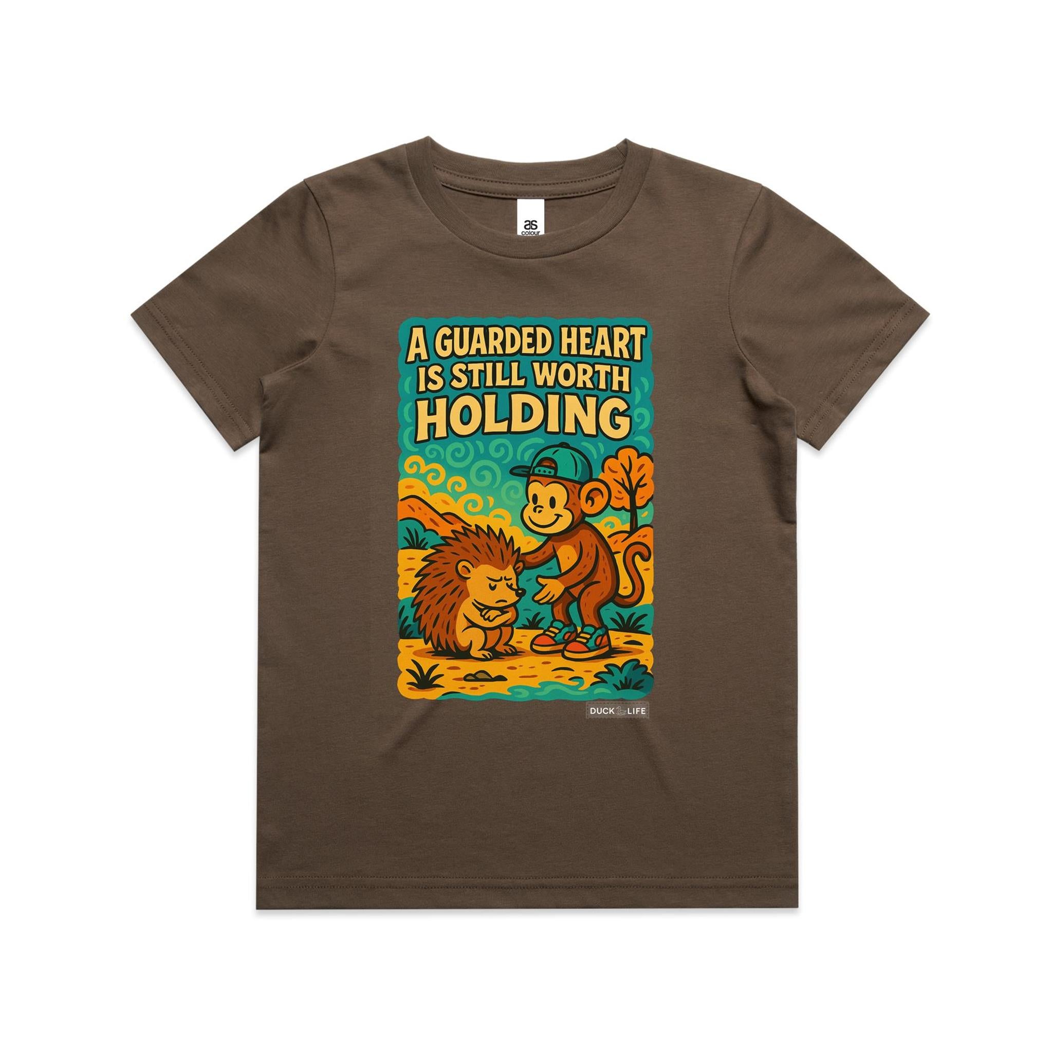 'A Guarded Heart' - Youth Tee