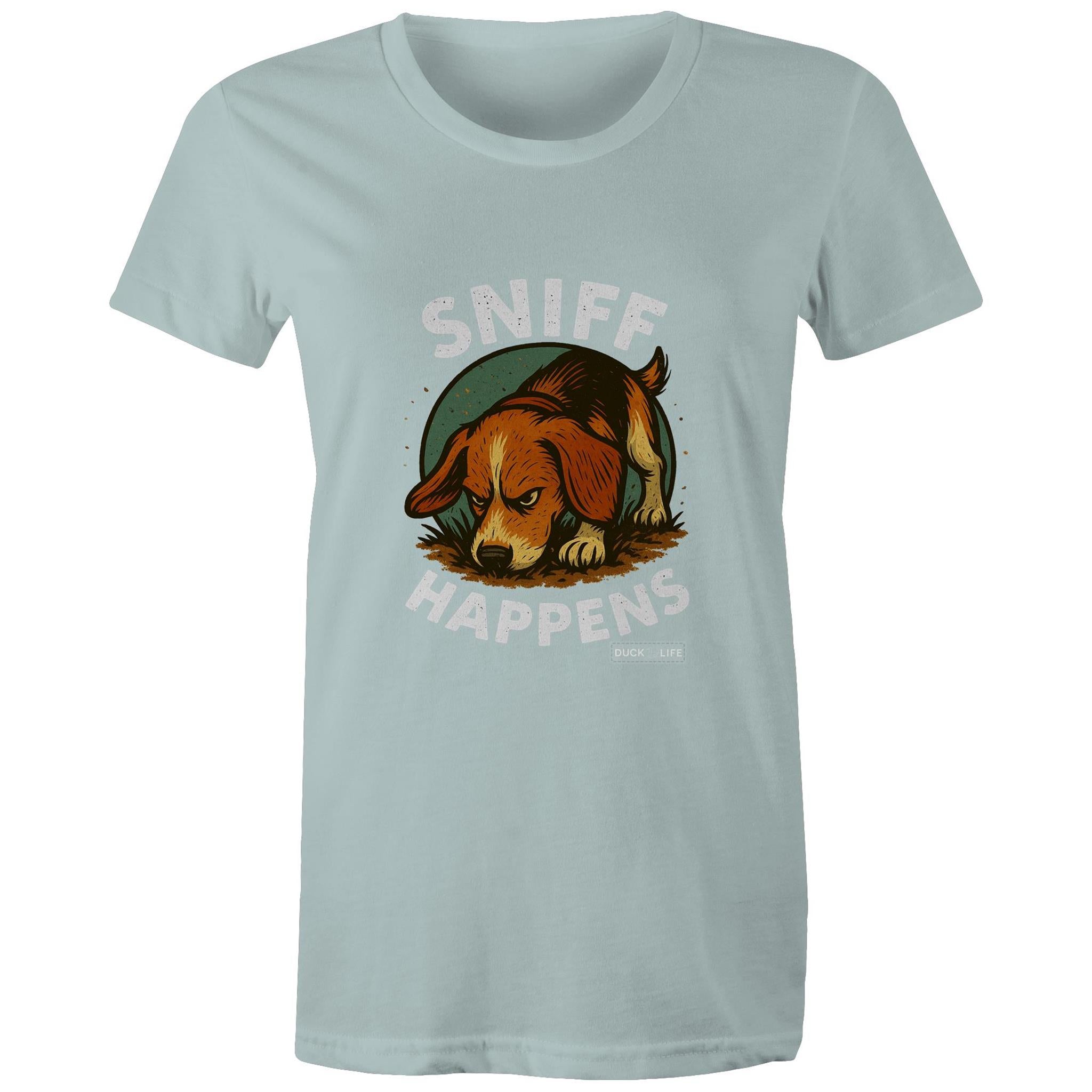 'Sniff Happens' - Maple Tee