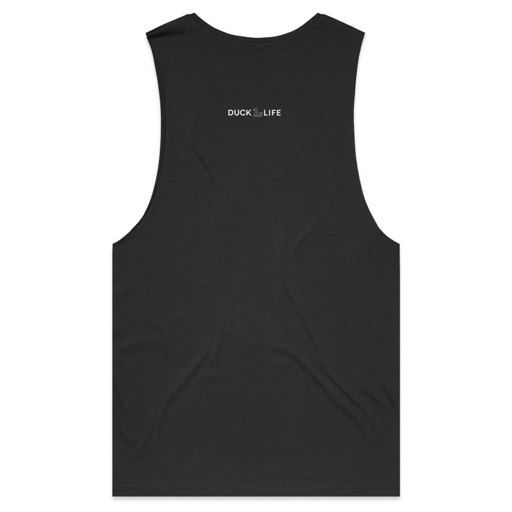 Grumpasaurus - Pocket Peeper - Barnard Tank Tee