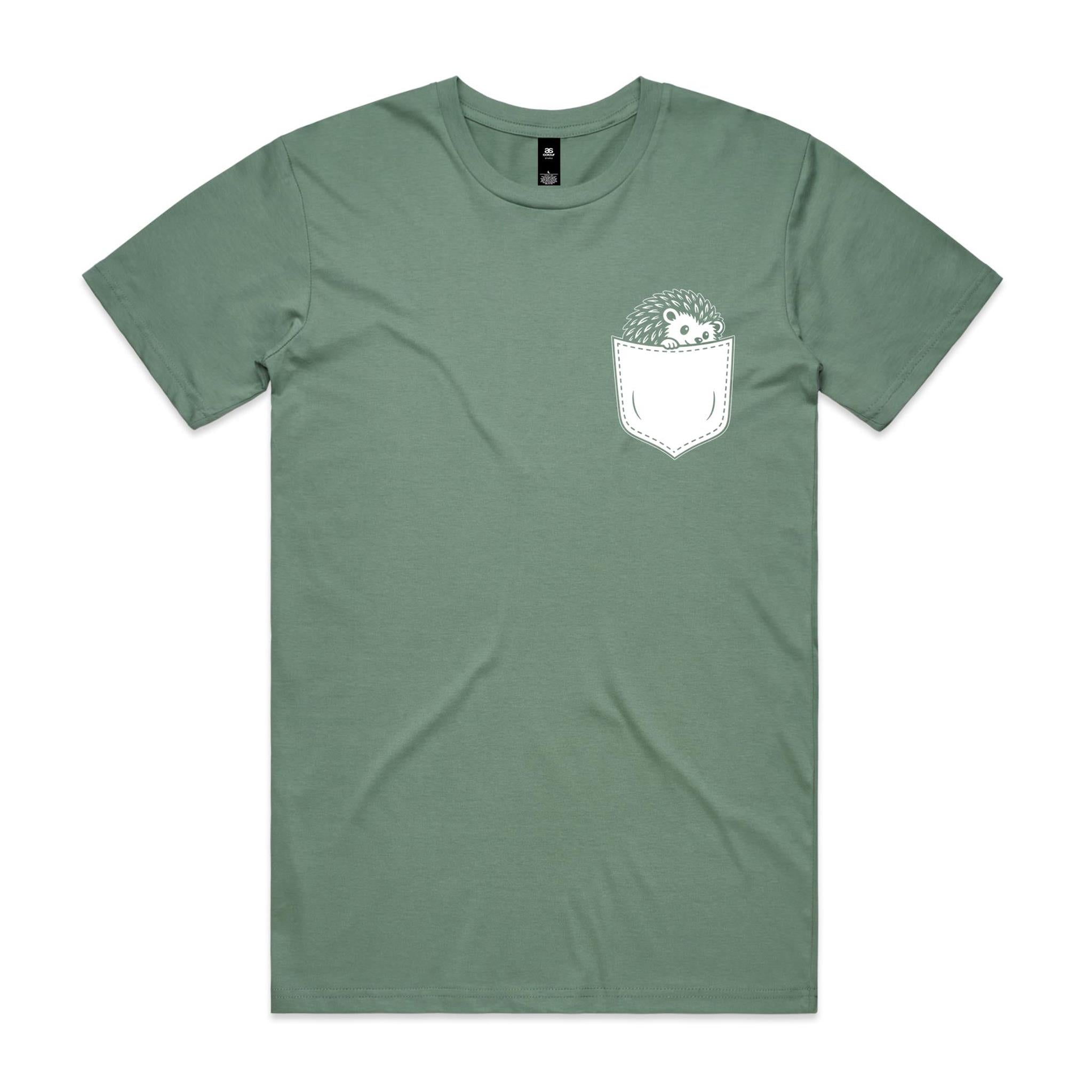 Hedgehog - Pocket Peeper - Staple Tee