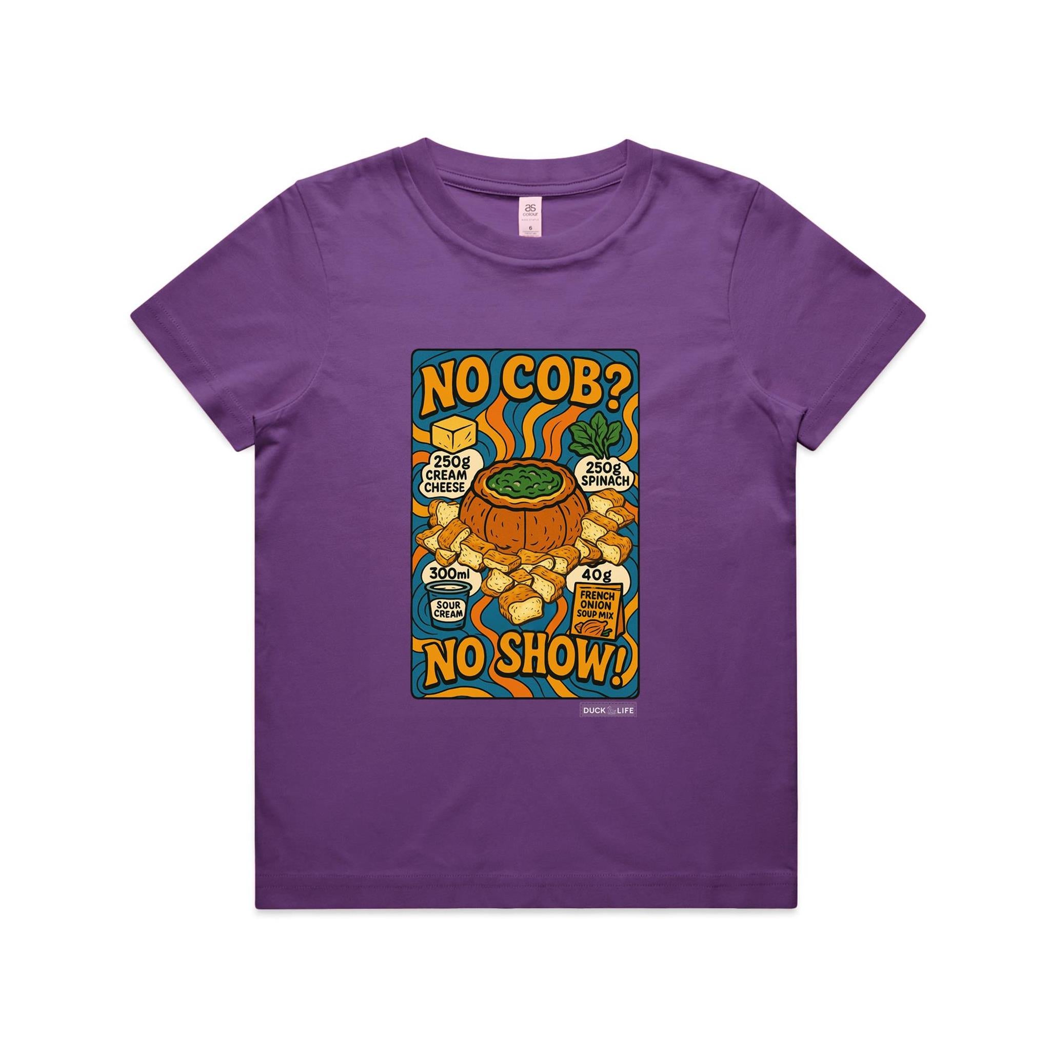 'No Cob? No Show' - Youth Tee