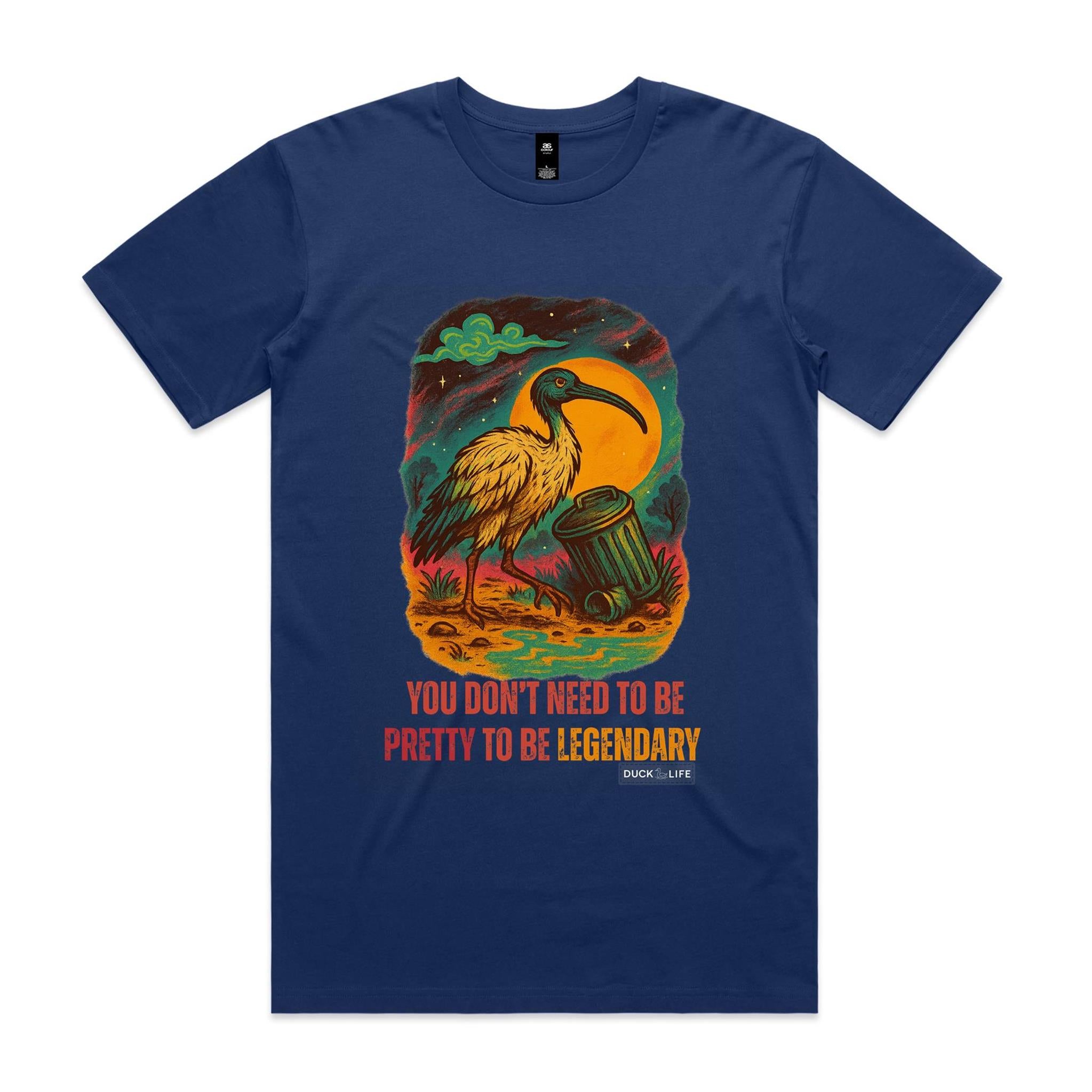 'You Don't Need to Be Pretty' - Staple Tee