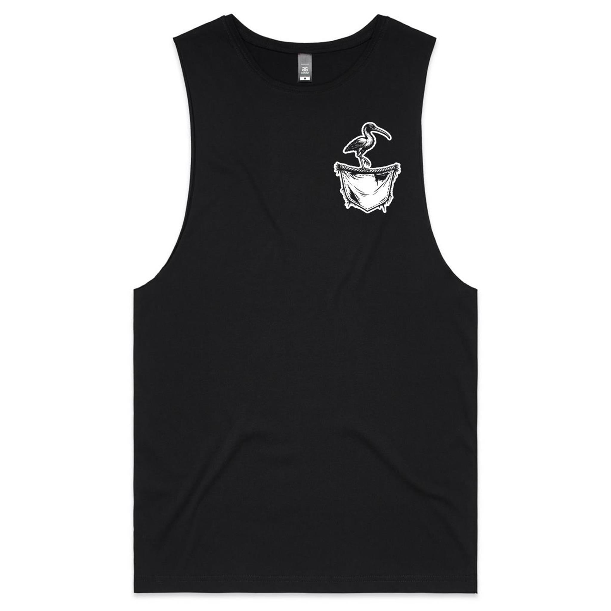 Ibis - Pocket Peeper - Barnard Tank Tee