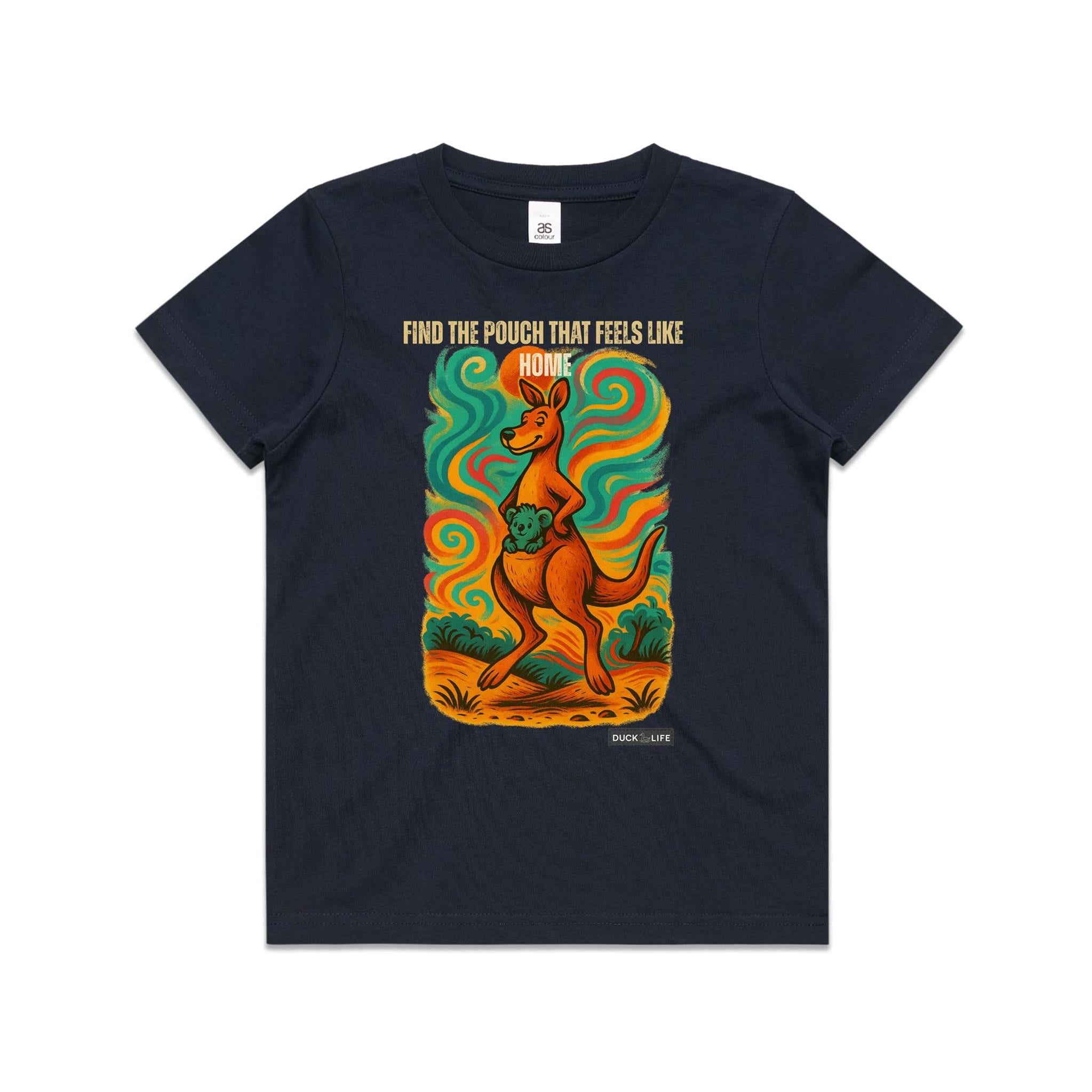 'Find the Pouch' - Youth Tee