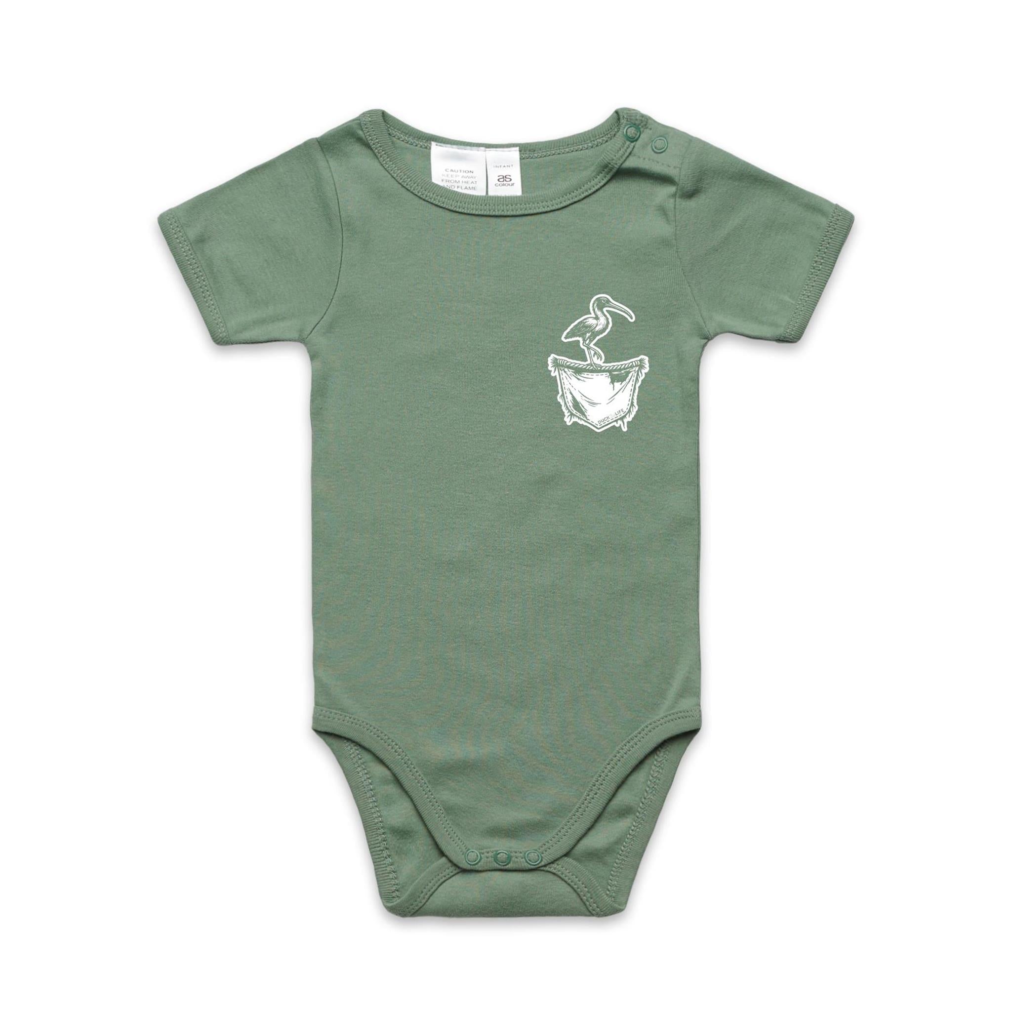 Ibis - Pocket Peeper - Infant One-Piece