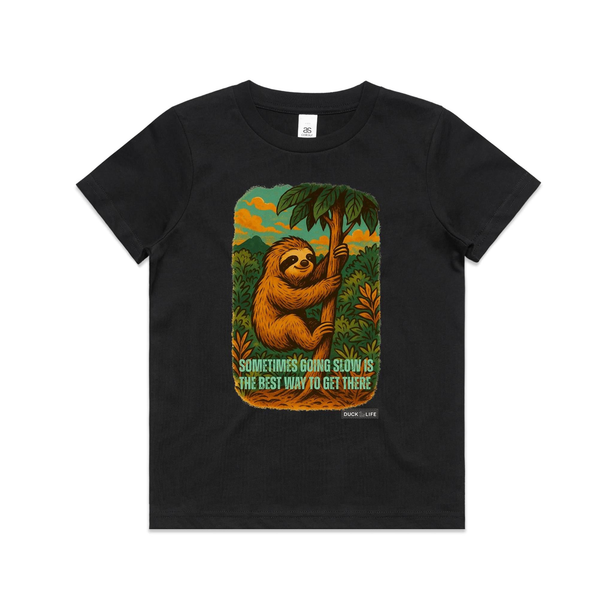 'Sometimes Going Slow' - Youth Tee