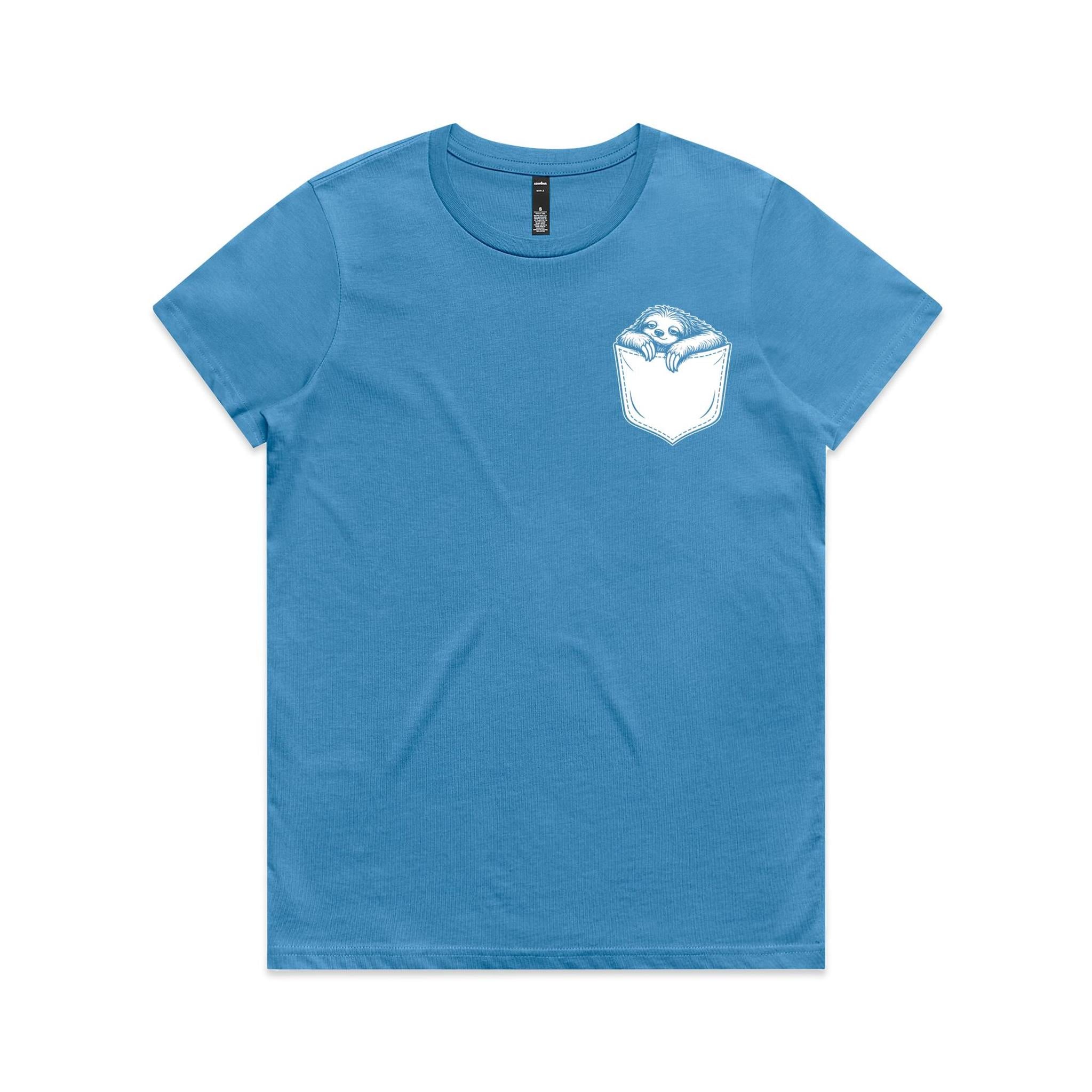 Sloth - Pocket Peeper - Maple Tee