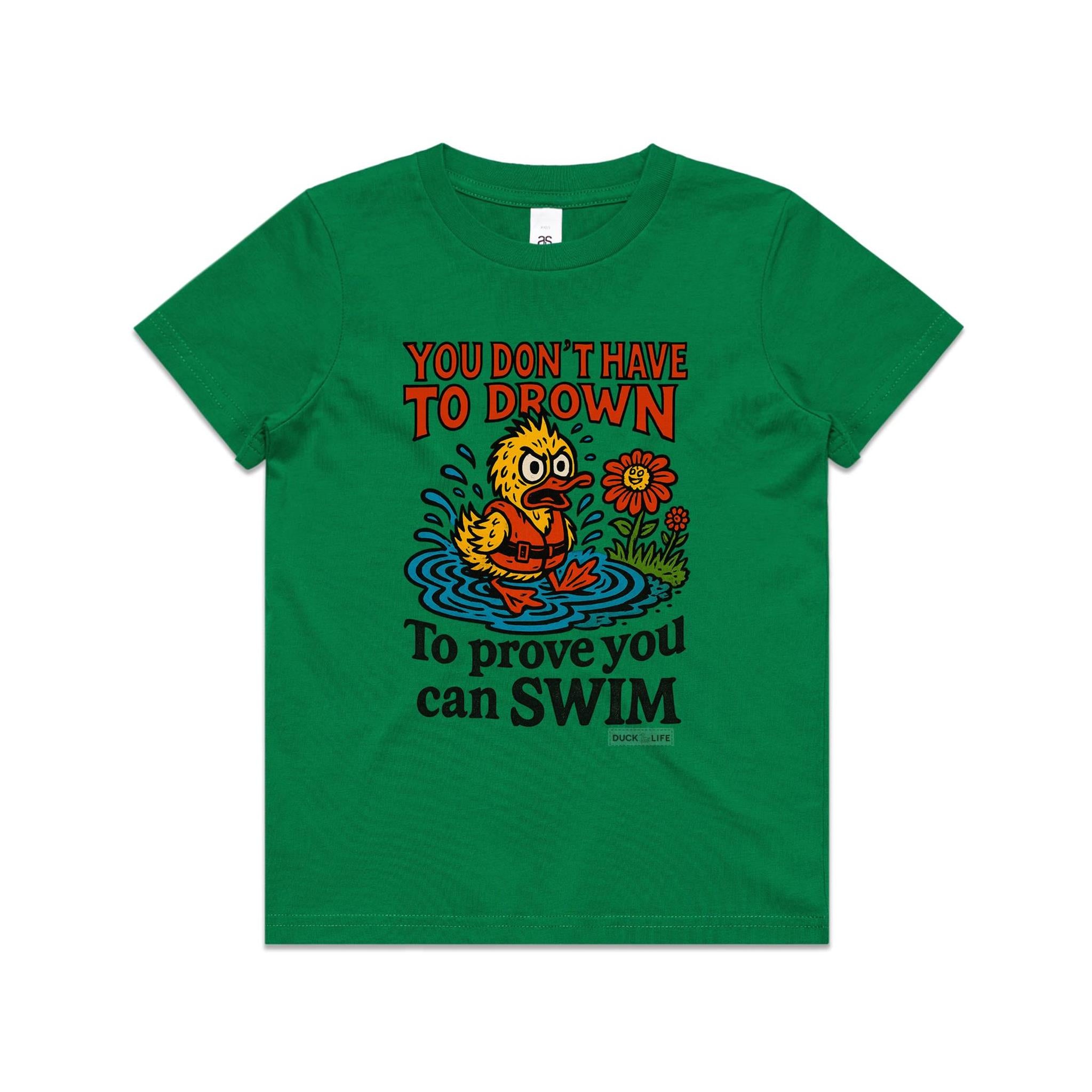 'You Don't Have to Drown' - Youth Tee