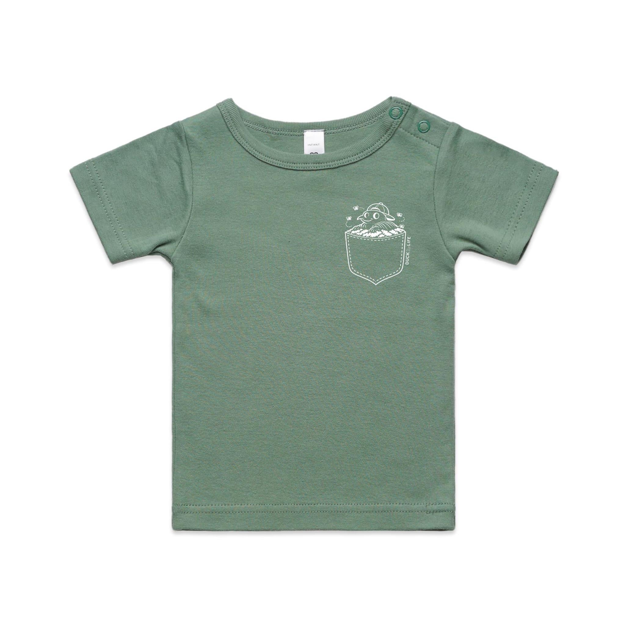 Dung Beetle - Pocket Peeper - Infant Tee