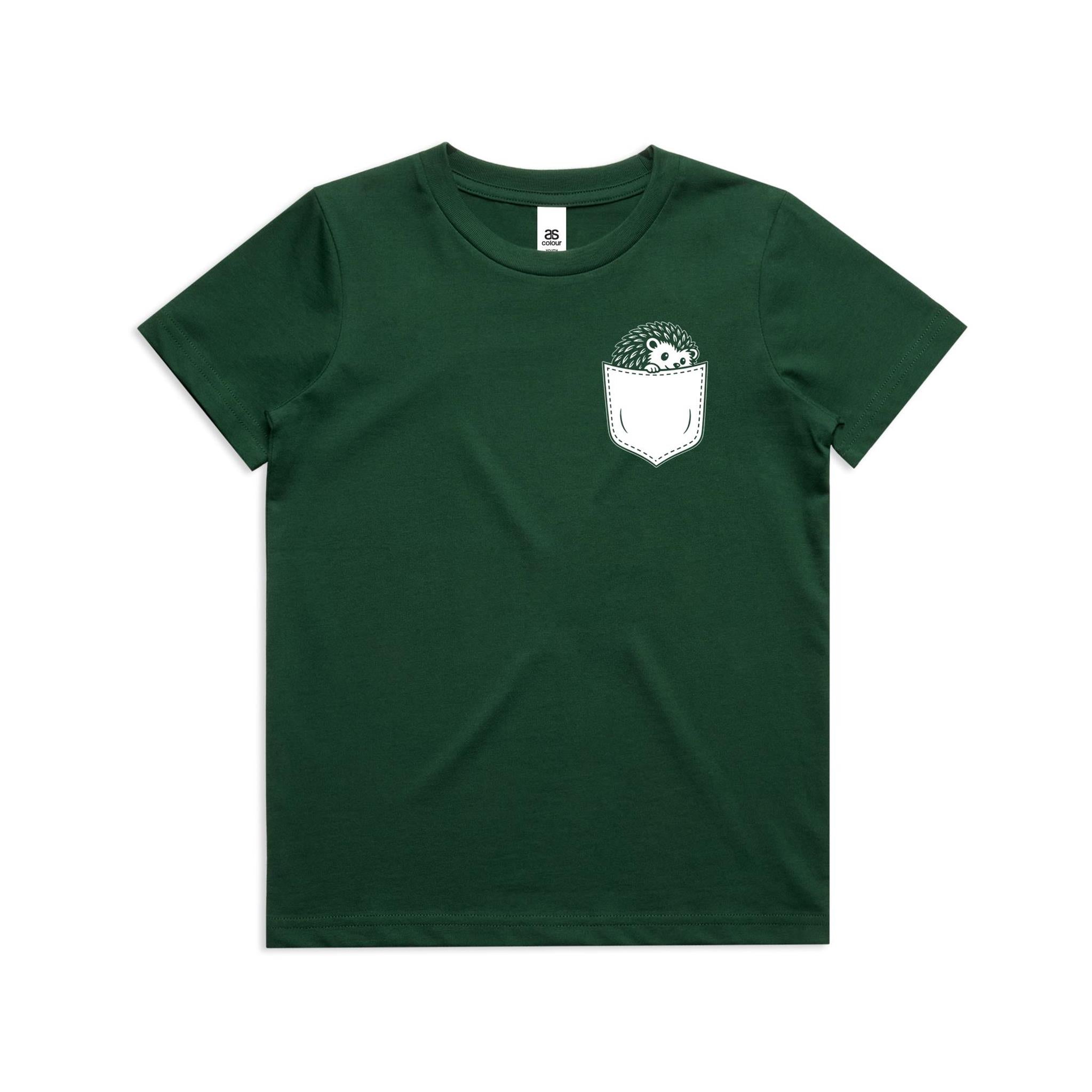Hedgehog - Pocket Peeper - Youth Staple Tee