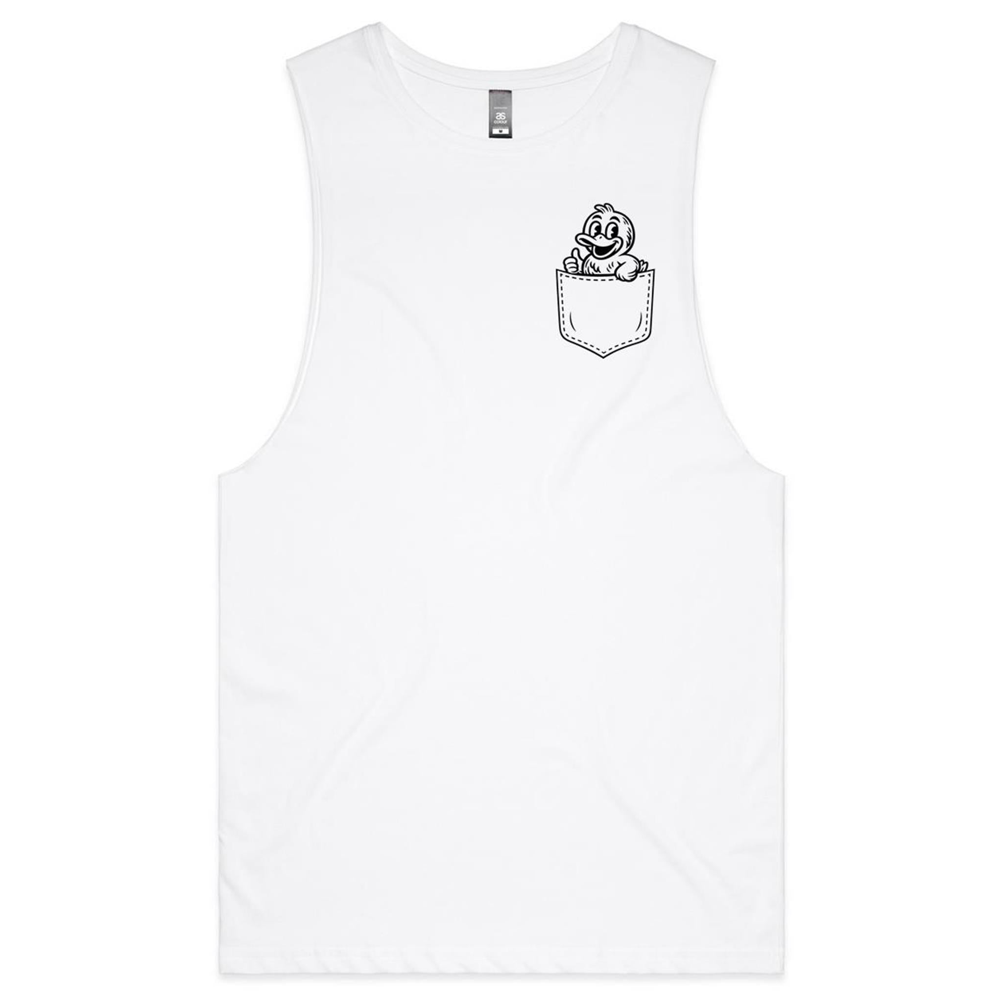 Duck - Pocket Peeper - Barnard Tank Tee