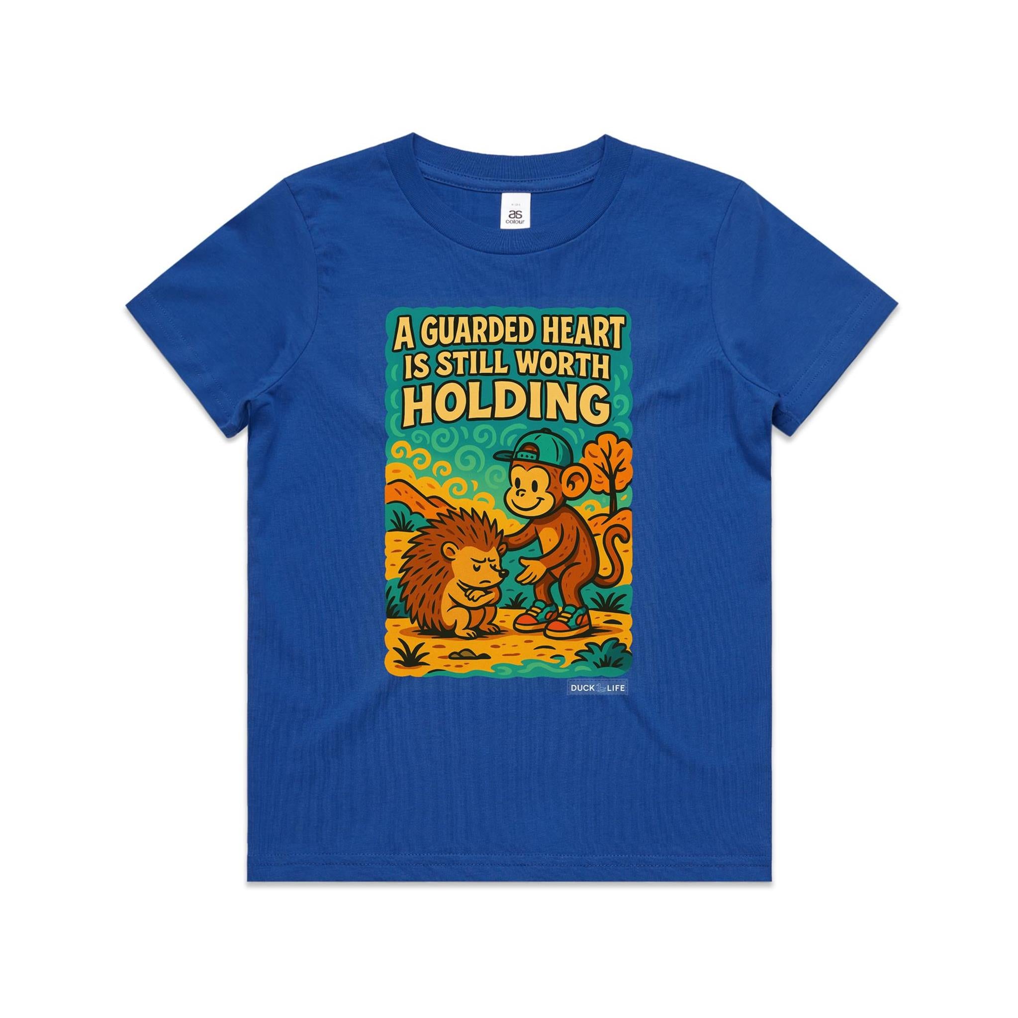 'A Guarded Heart' - Youth Tee