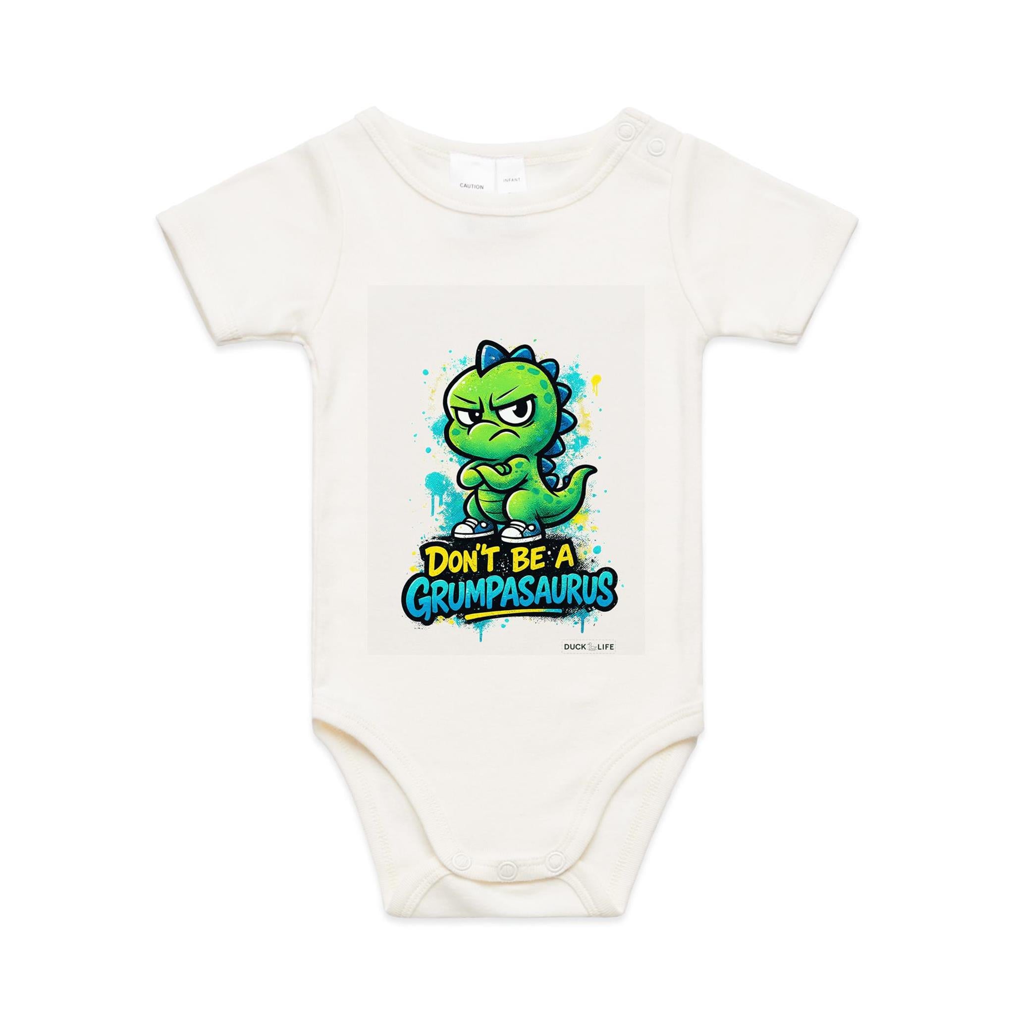 Grumpasaurus - Infant One-Piece