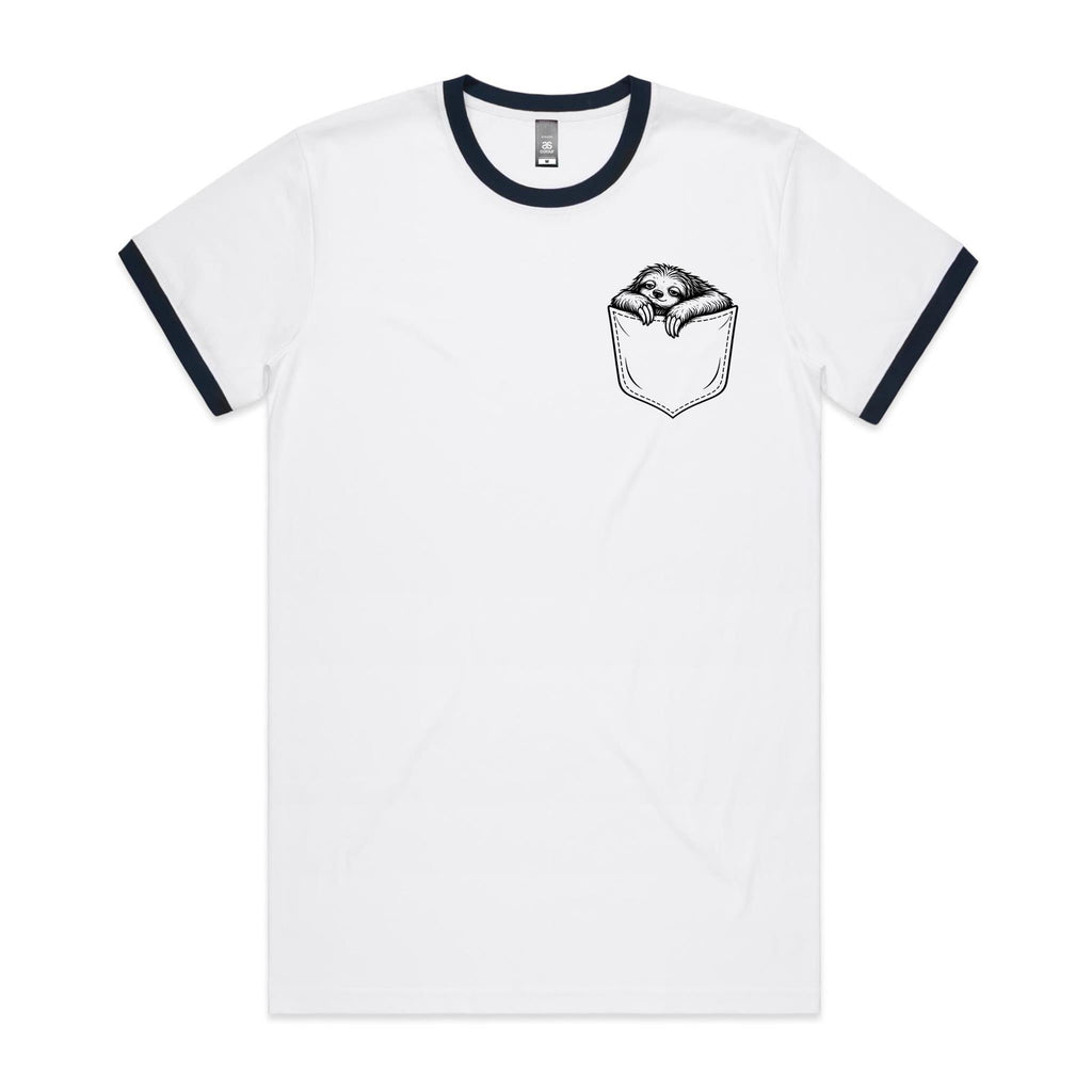 Sloth - Pocket Peeper - Staple Ringer Tee