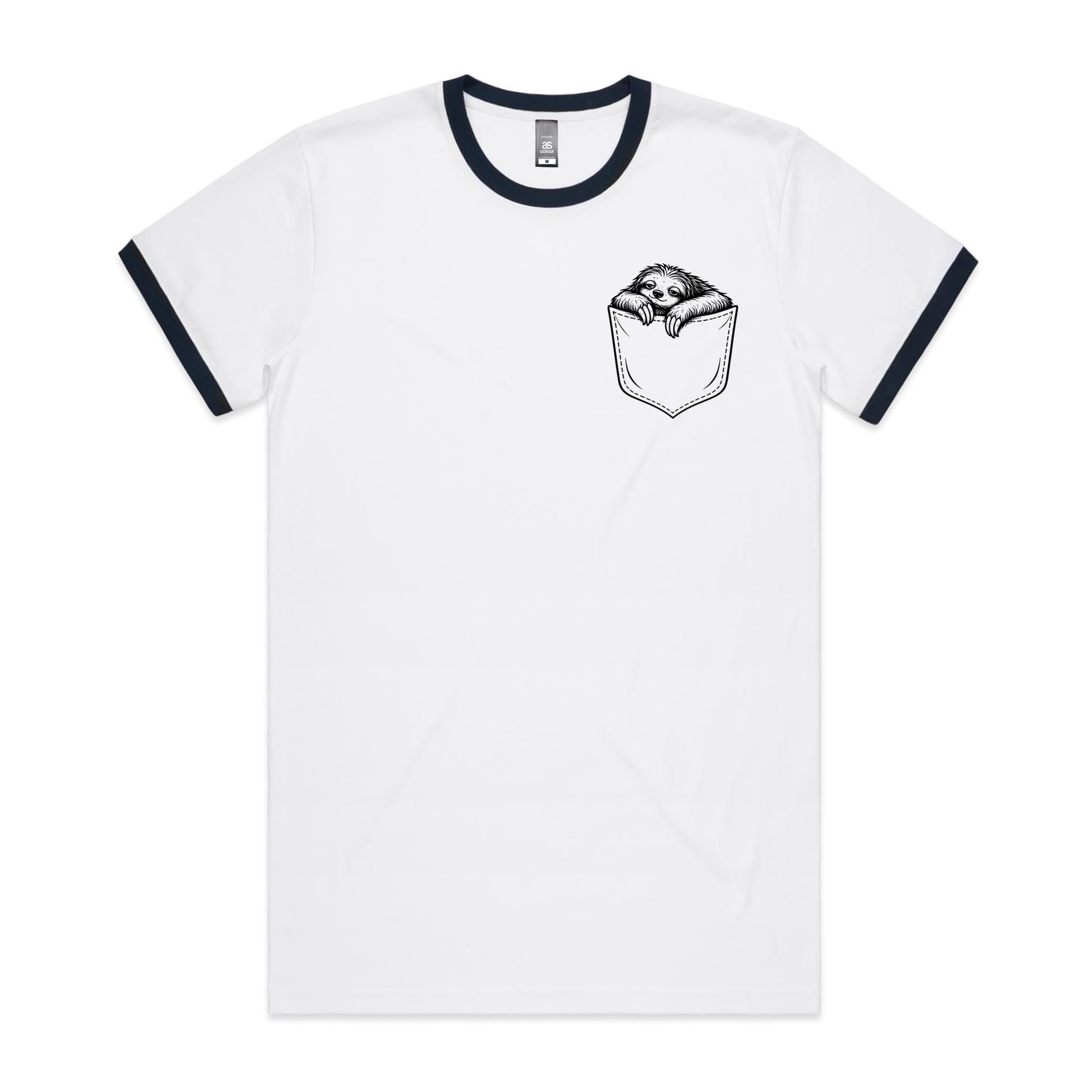 Sloth - Pocket Peeper - Staple Ringer Tee