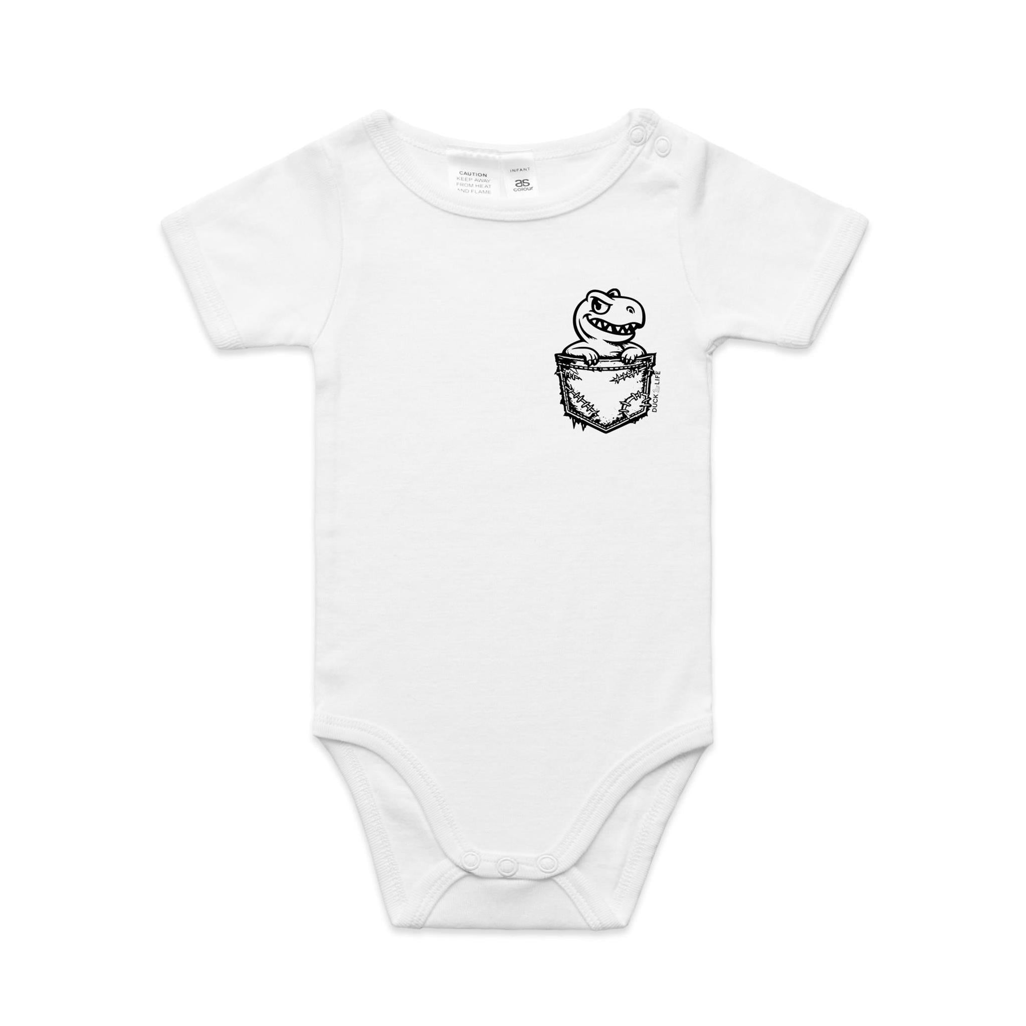 'Don't be a..' - Pocket Peeper - Infant One-Piece