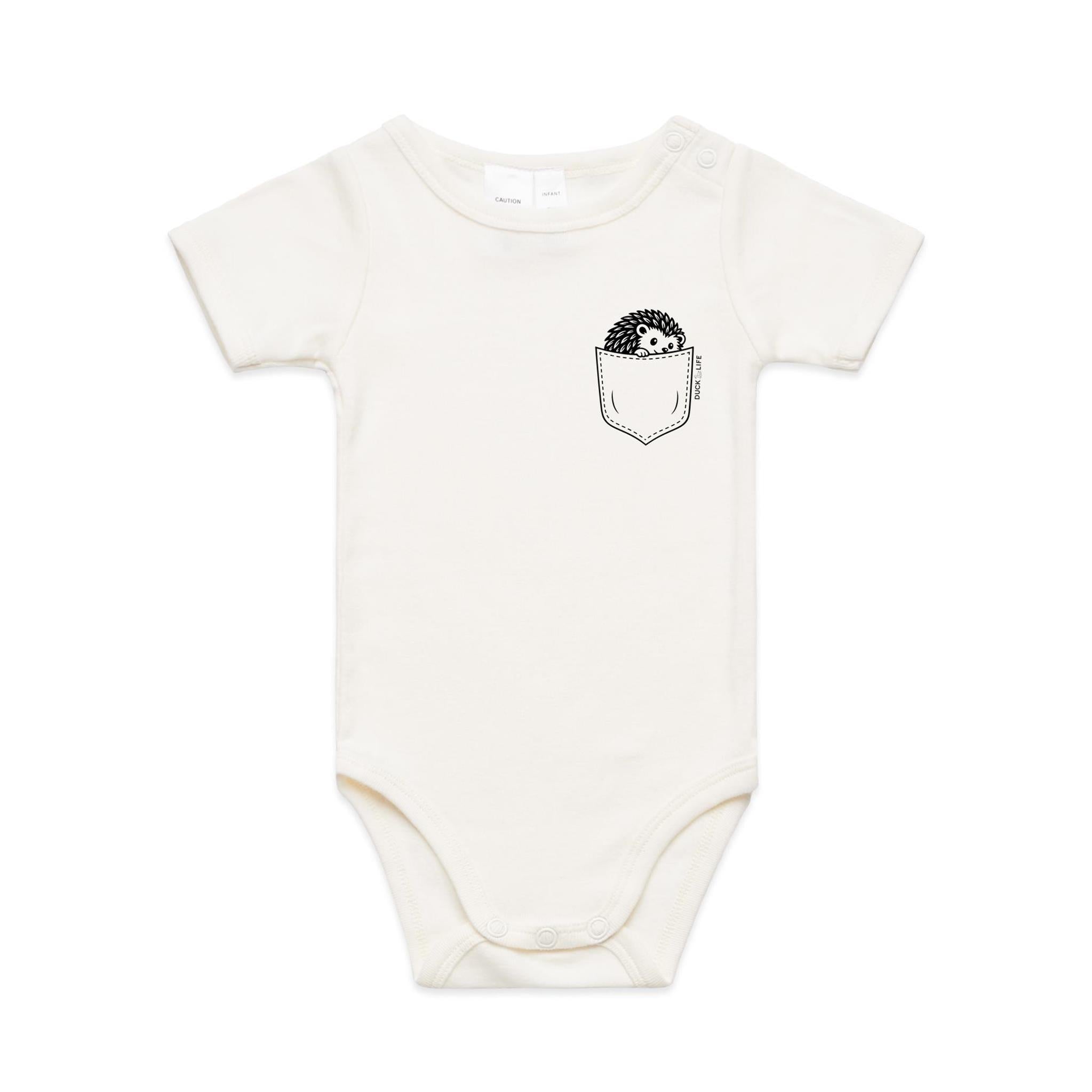 Hedgehog - Pocket Peeper - Infant One-Piece