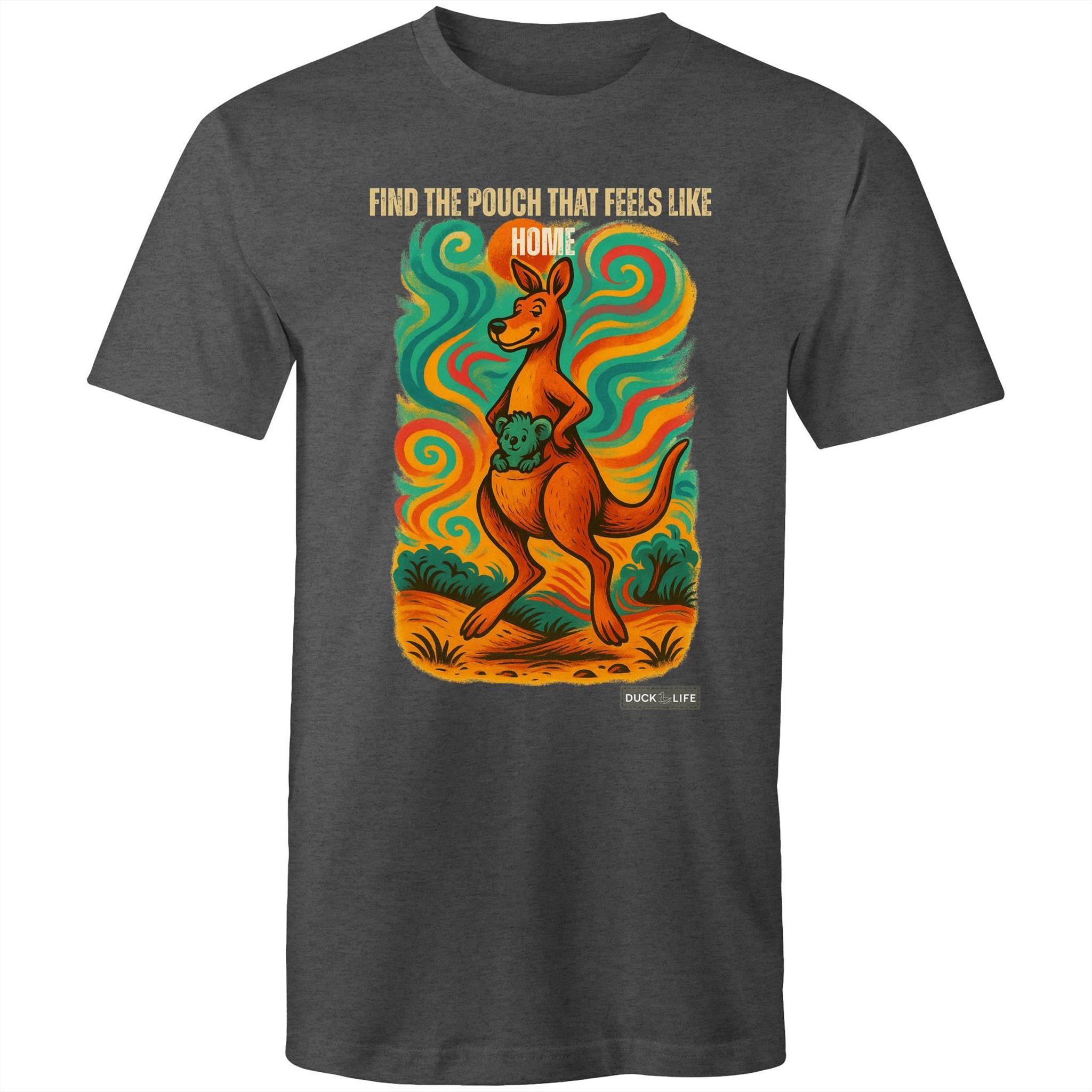'Find the Pouch' - Staple Tee