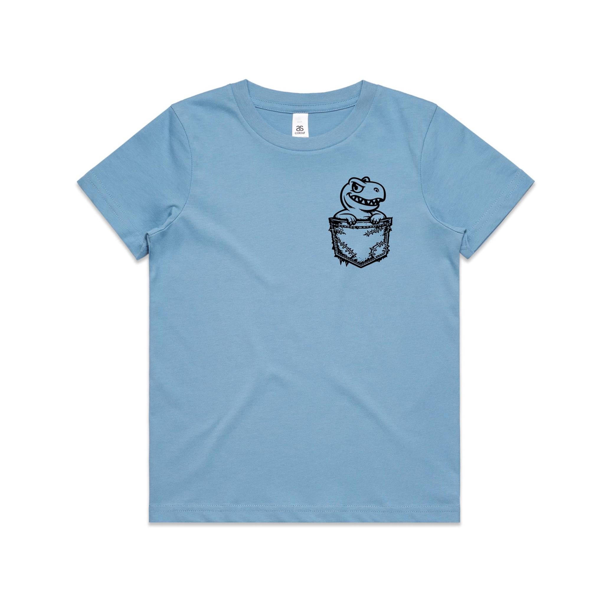 'Don't be a..' - Pocket Peeper - Youth Staple Tee