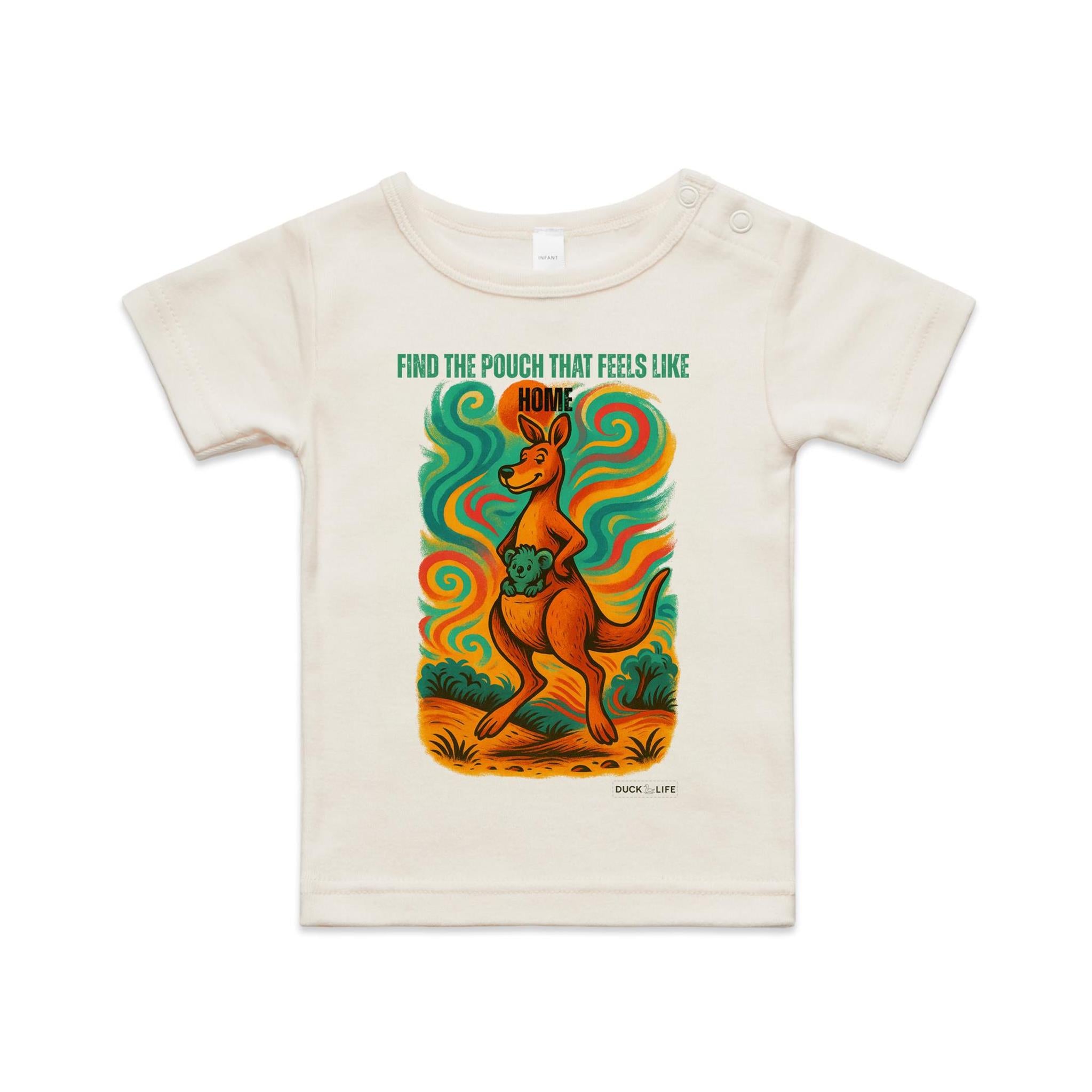 'Find the Pouch' - Infant Tee