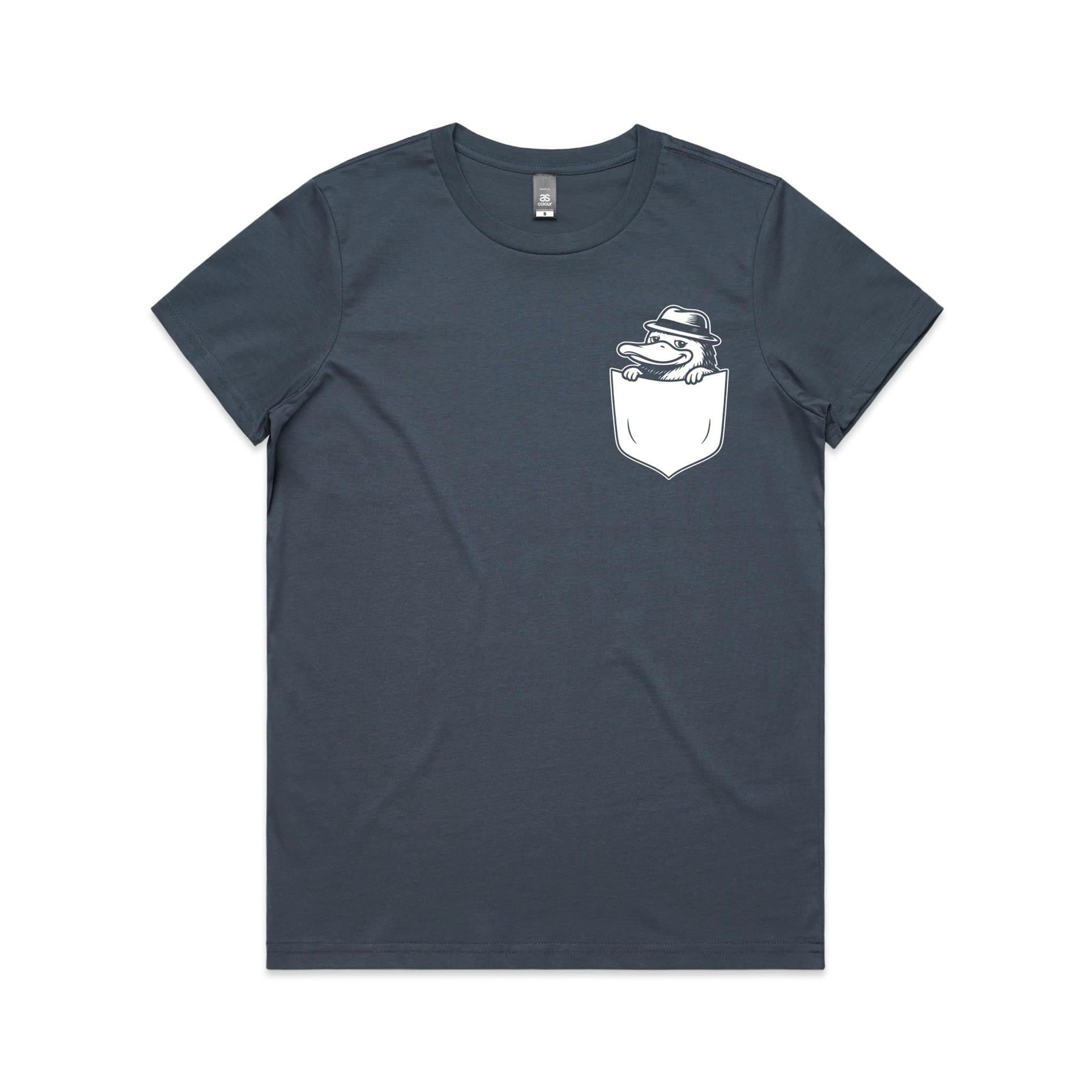 Platypus - Pocket Peeper - Maple Tee