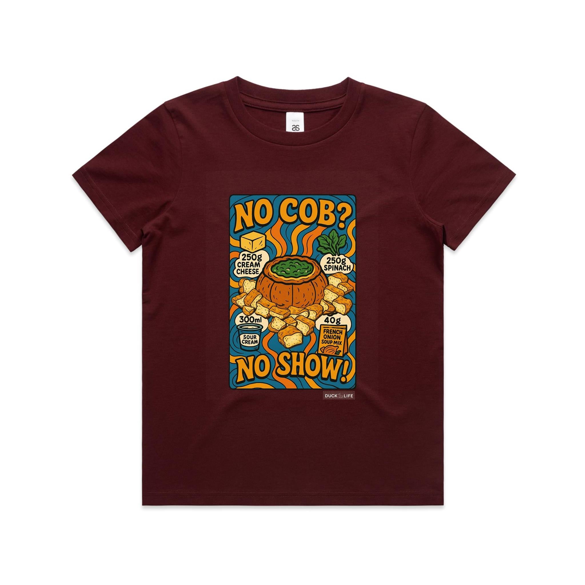 'No Cob? No Show' - Youth Tee