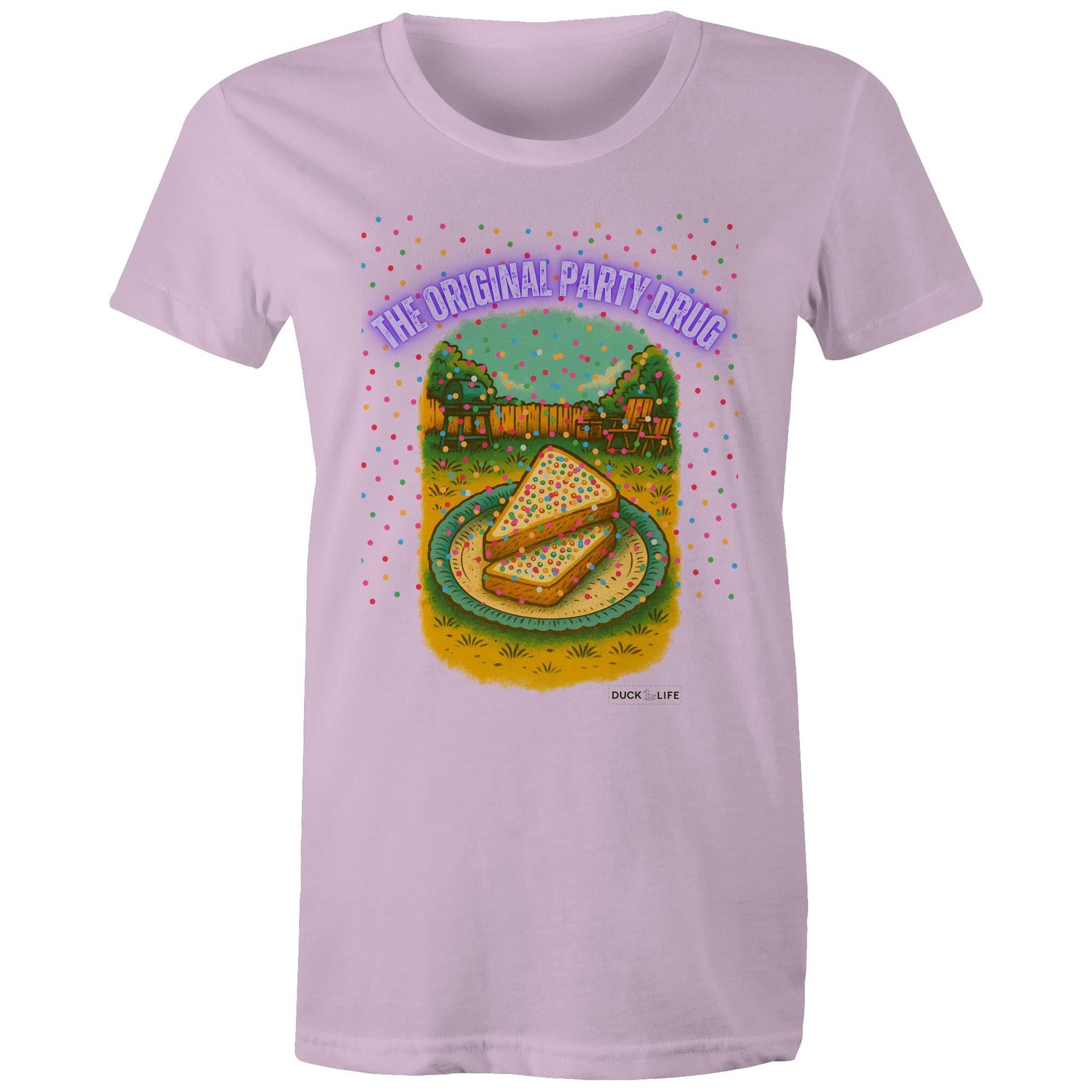 'The Original Party Drug' - Maple Tee