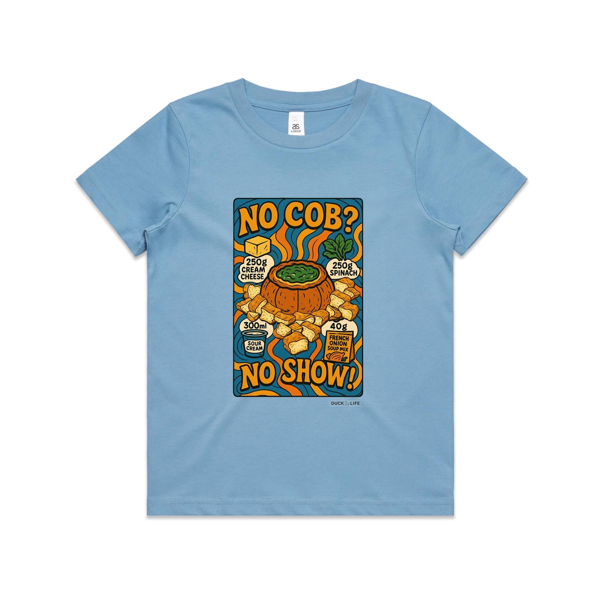 'No Cob? No Show' - Youth Tee