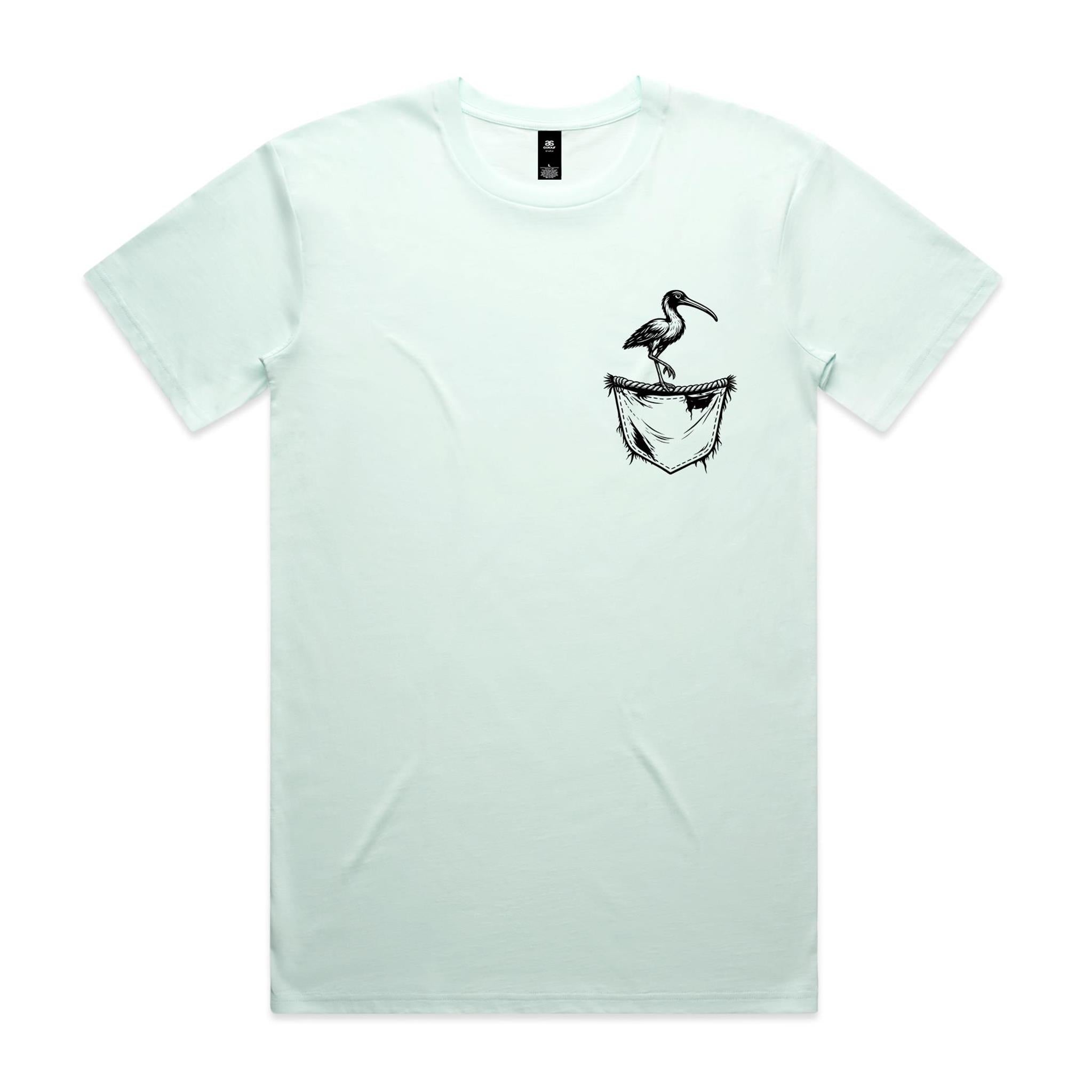 Ibis - Pocket Peeper - Staple Tee